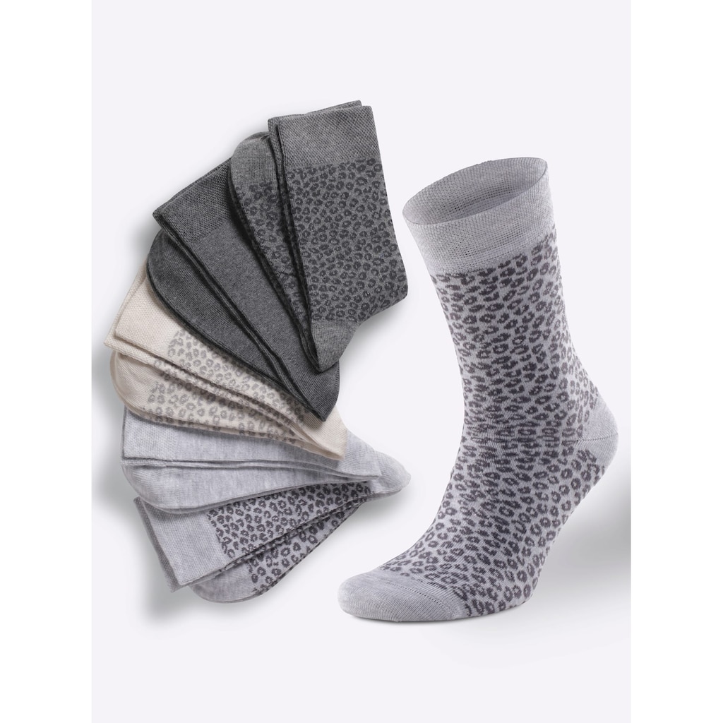 wäschepur Socken, (5 Paar)