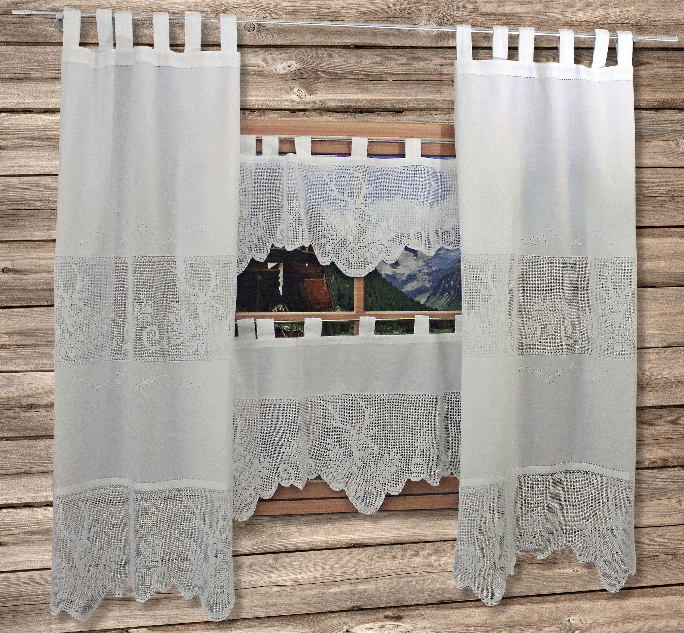 HOSSNER - ART OF HOME DECO Querbehang »Hirsch« (1 St.)