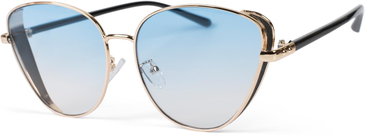 styleBREAKER Sonnenbrille "Cateye Sonnenbrille mit Glitzer Side Shield" 1 Stk.