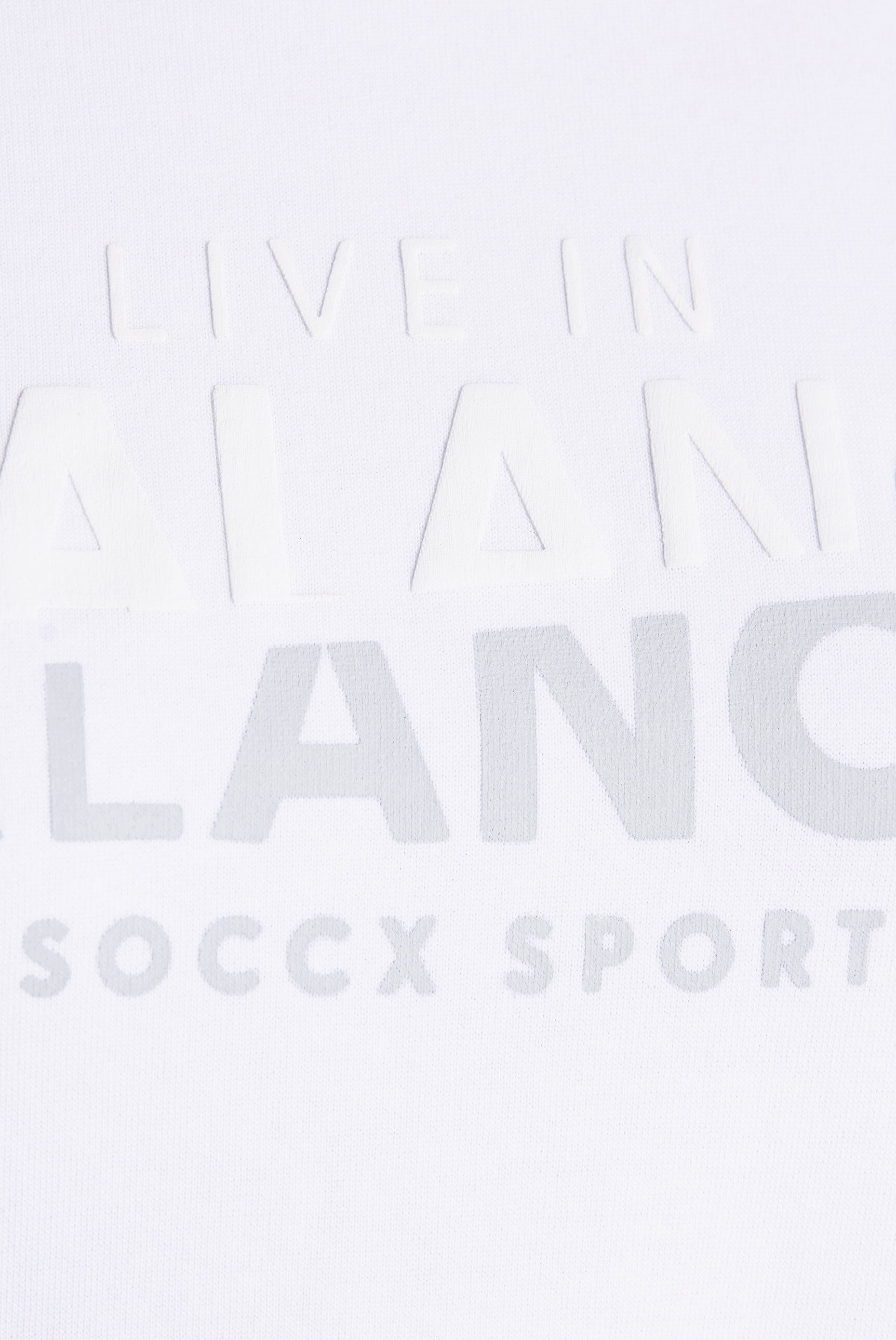 SOCCX Sweatkleid, mit Baumwolle