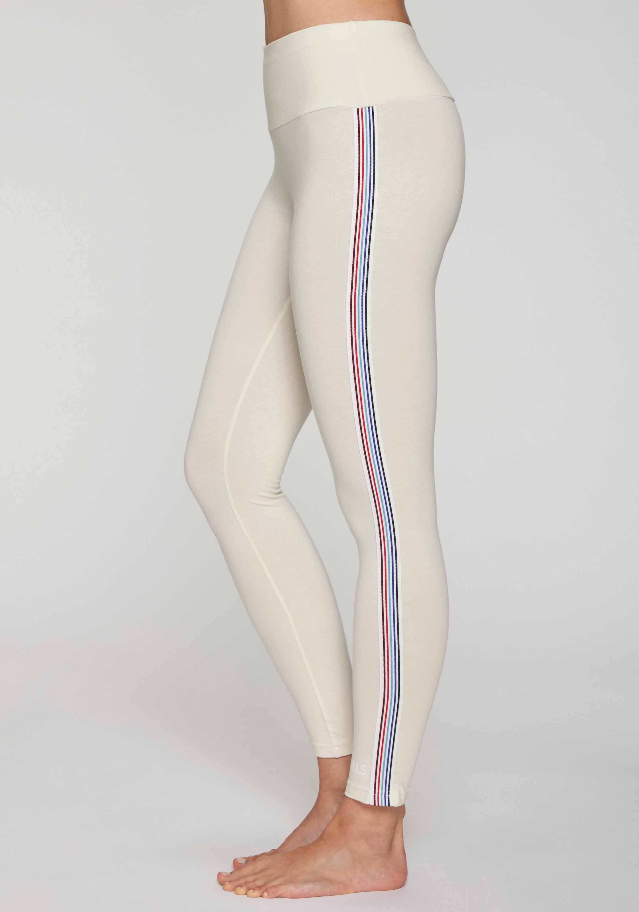 H.I.S Leggings  mit Streifentape