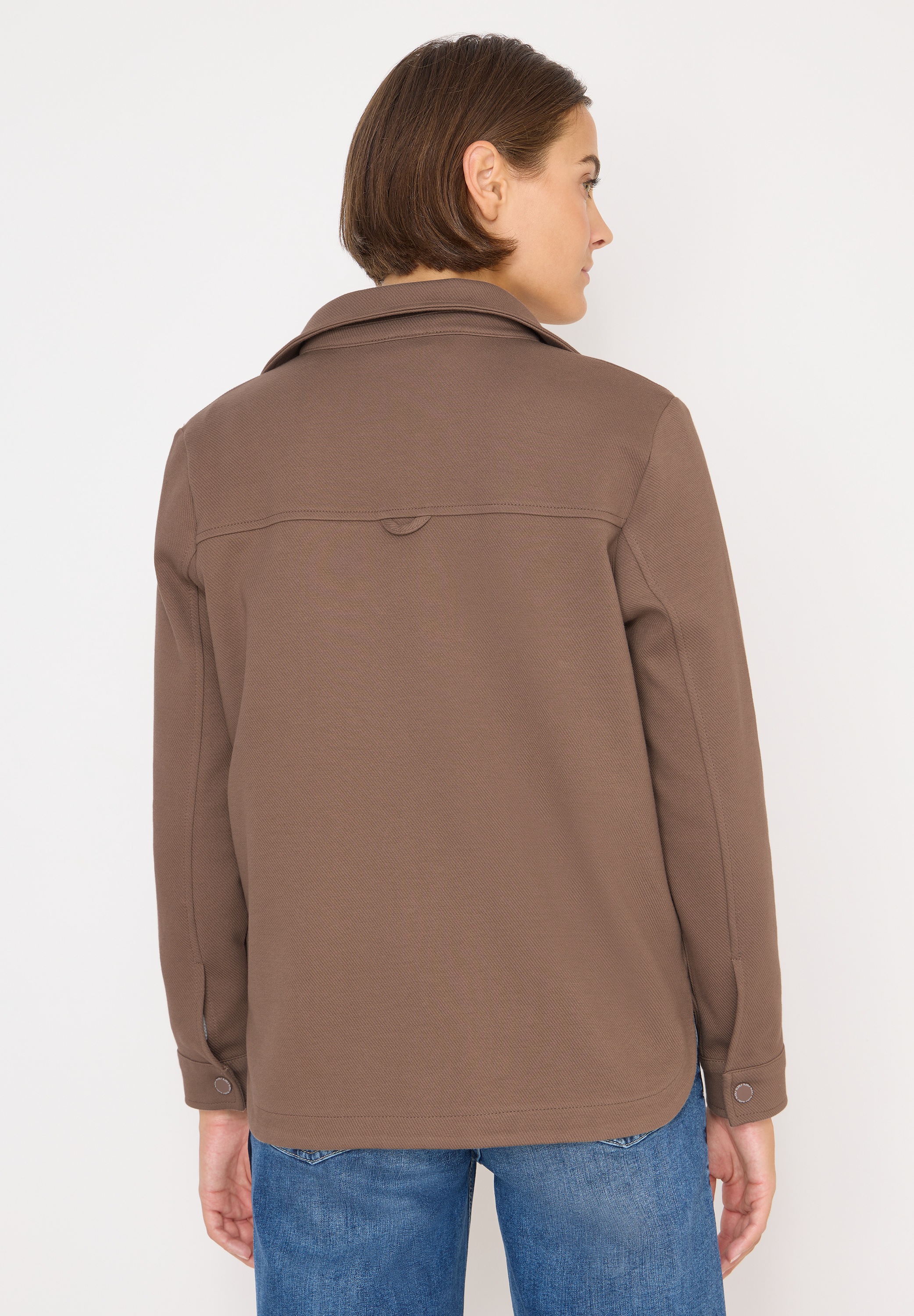 Cecil Kurzjacke ohne Kapuze mit Strick-Struktur günstig online kaufen