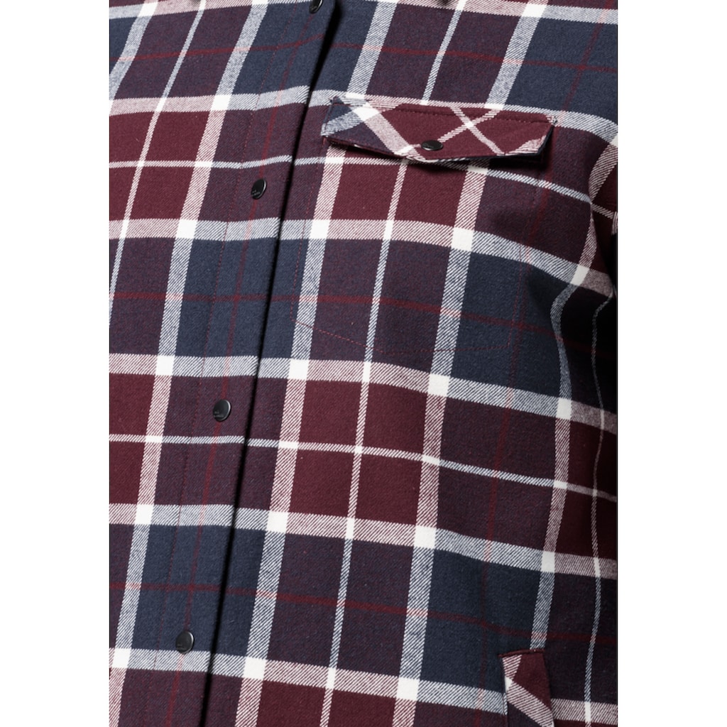 Jack Wolfskin Flanellbluse »VAN VIEW SHIRT W«