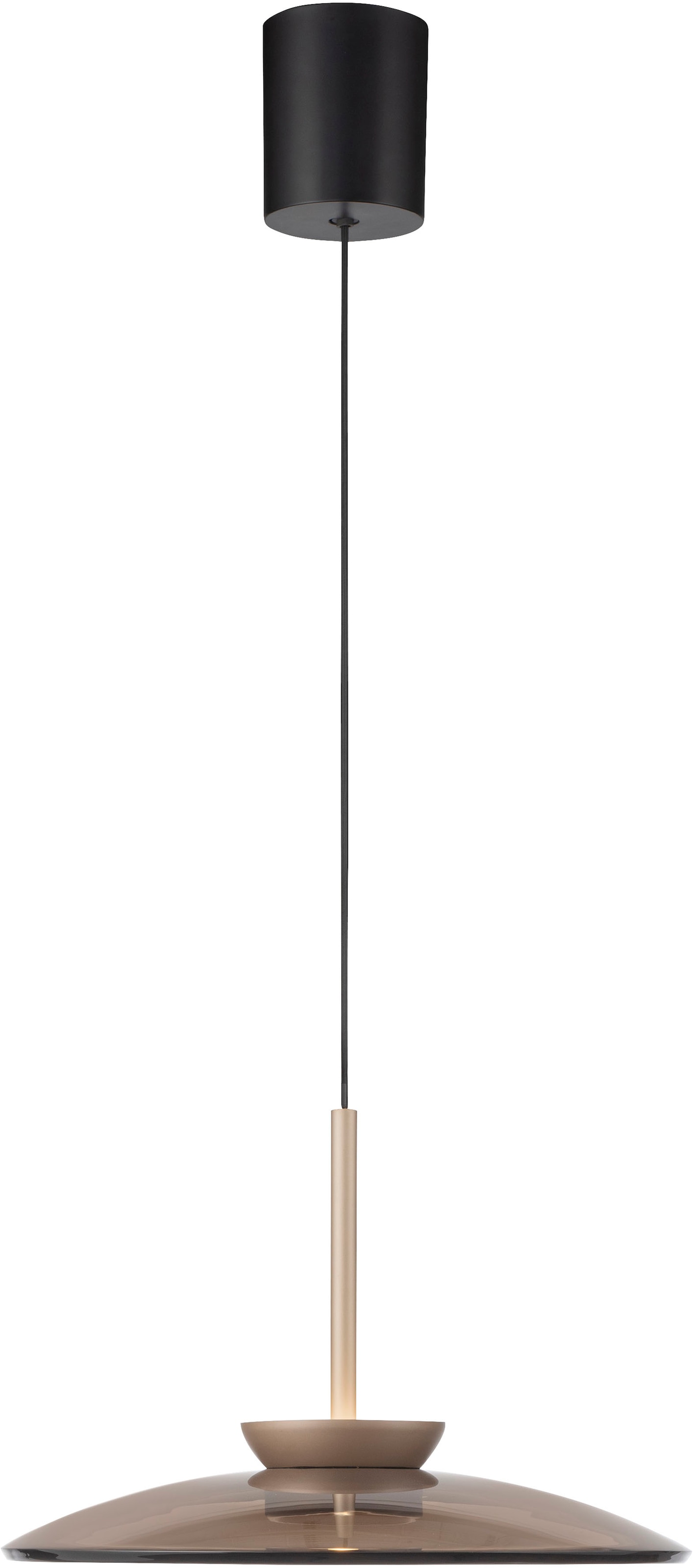 Neuhaus PURE LED Pendelleuchte »PURE E-Moon« LED-Board 1 Stk. warmweiß - kaltweiß e-LIFT® Funktion, CCT, dimmbar über Fernbedienung