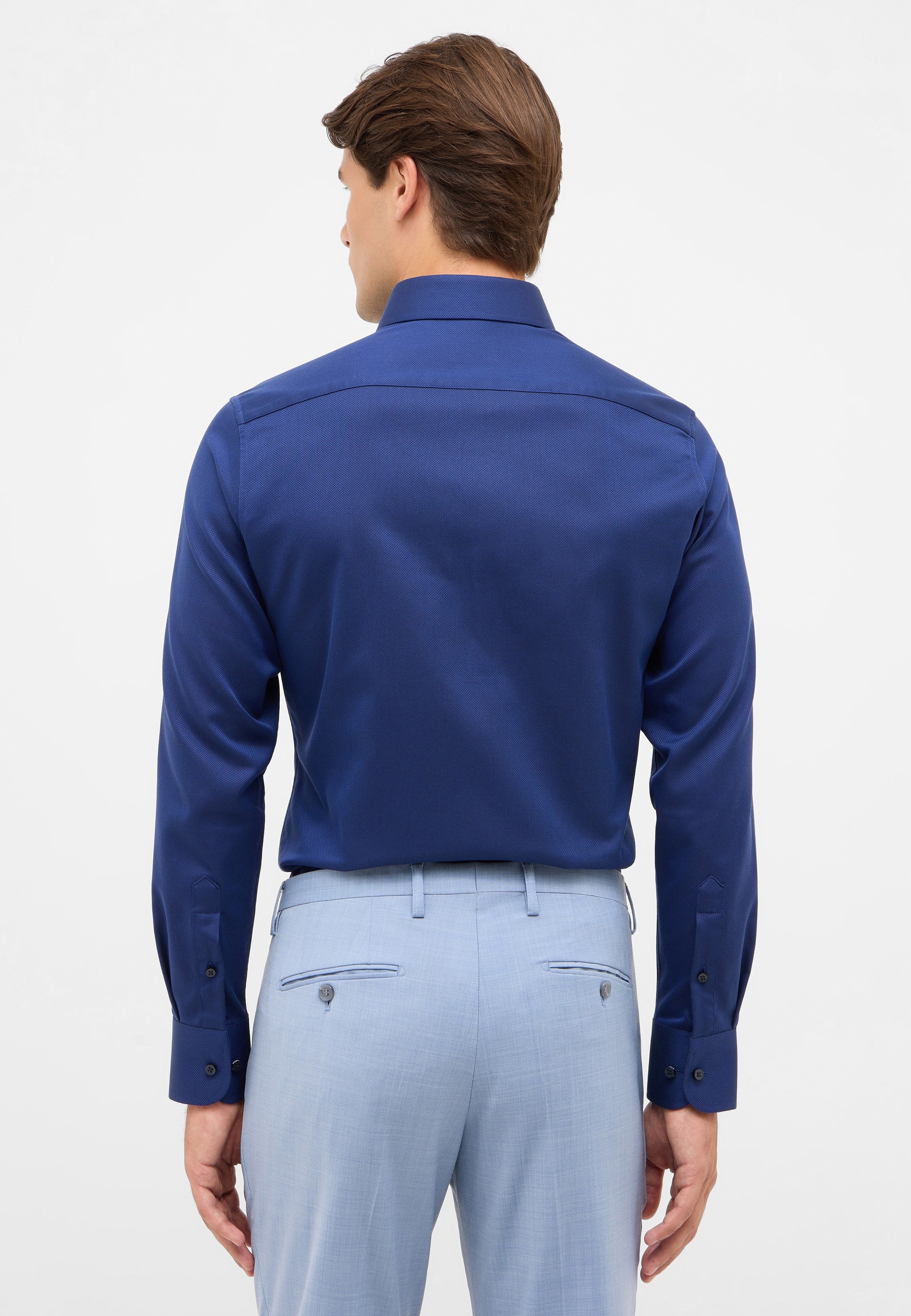 Eterna Langarmhemd »SLIM FIT«, NON IRON (bügelfrei)