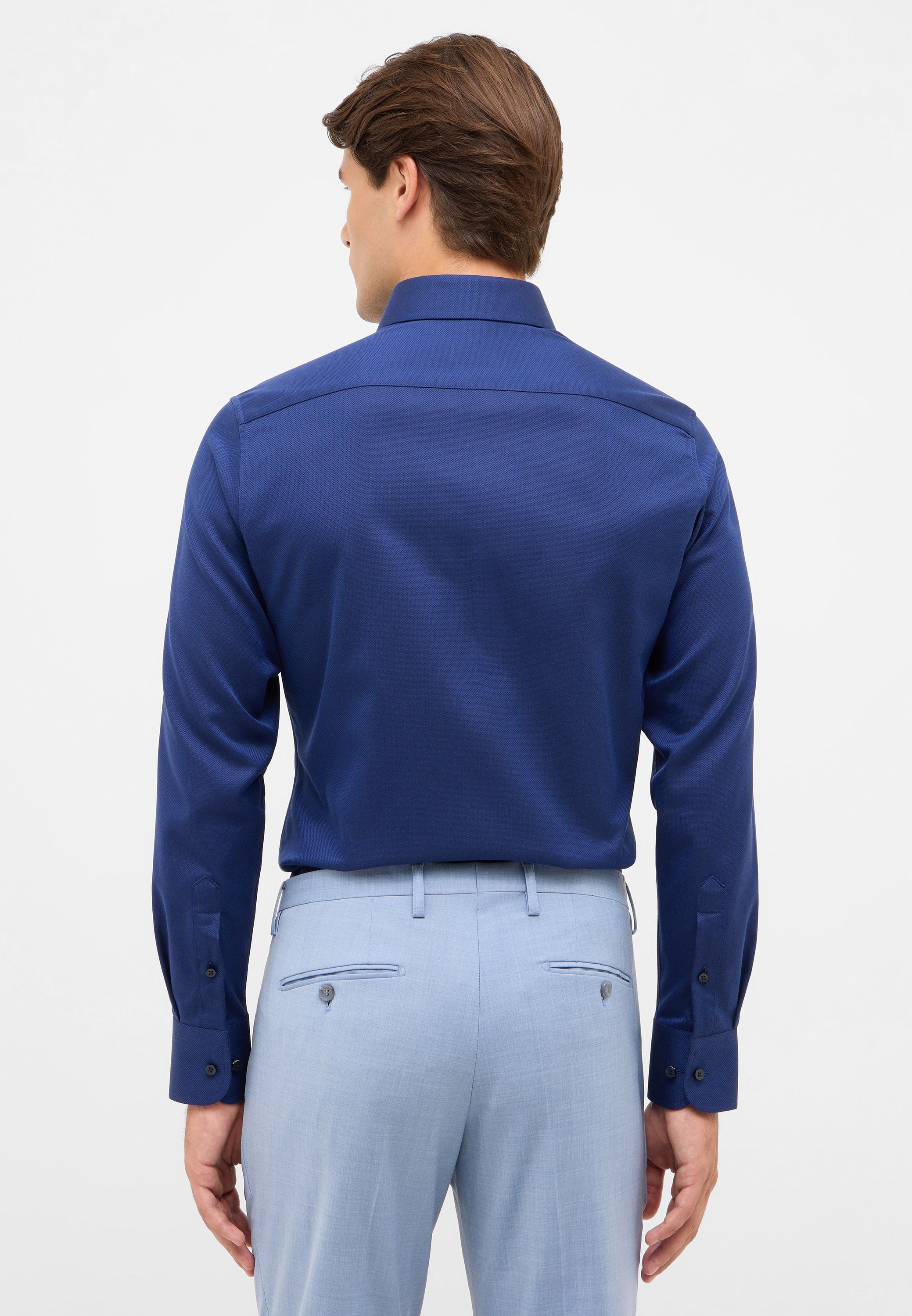 Eterna Langarmhemd "SLIM FIT" NON IRON (bügelfrei) günstig online kaufen