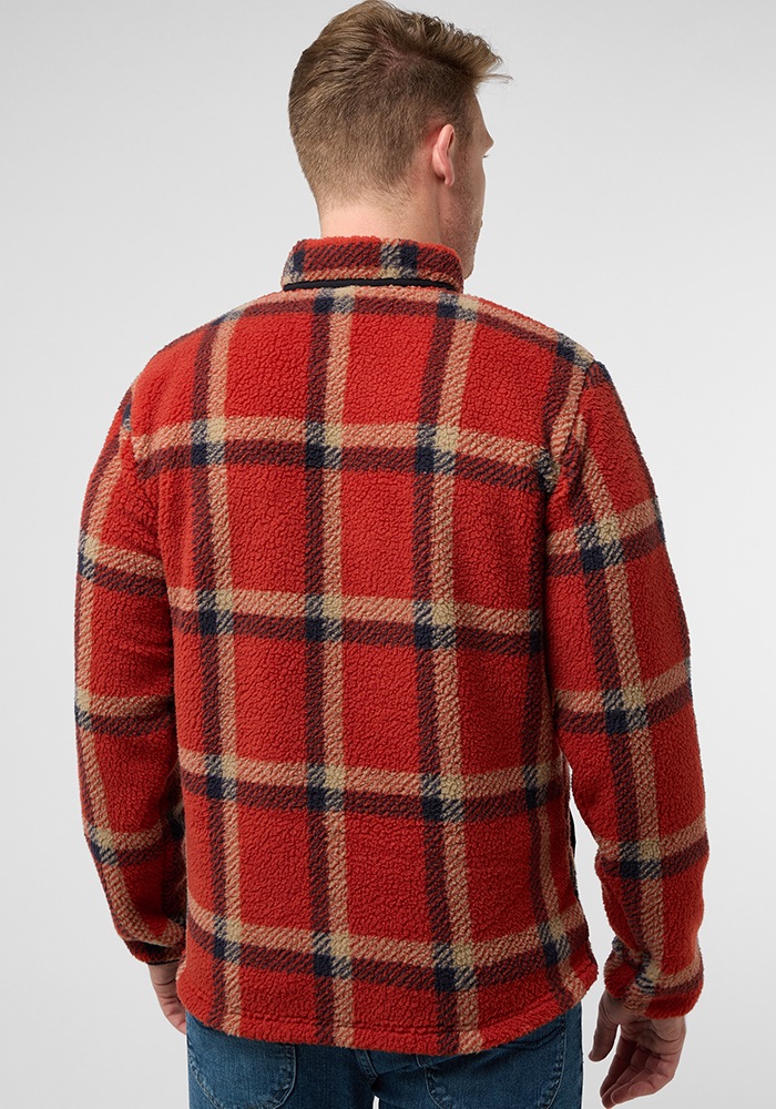Jack Wolfskin Fleecejacke »FELSLICHT CHECK JKT M«