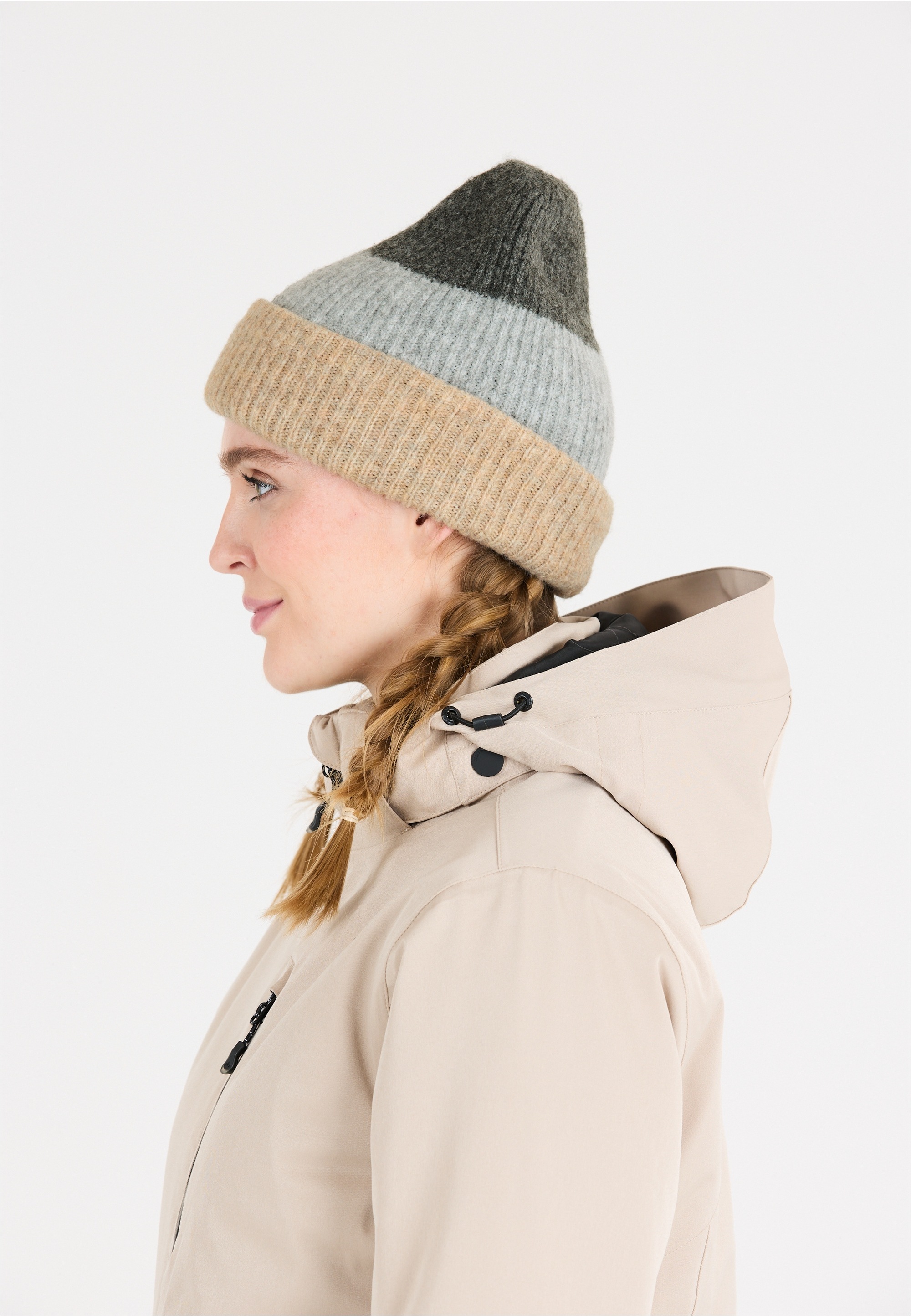 WHISTLER Strickmütze »Valeo«, in stylischer Strick-Qualität