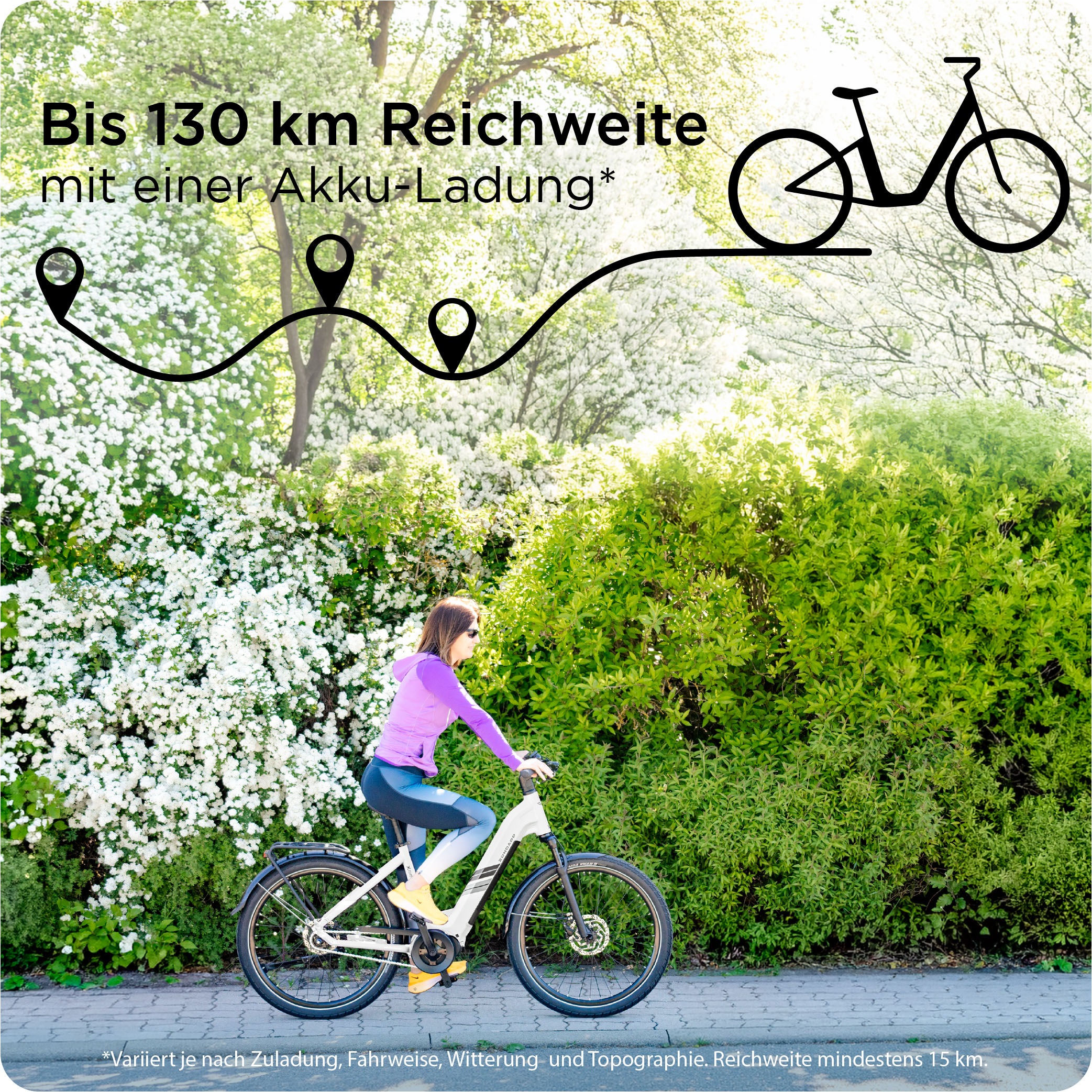 Zündapp »X885« 7 Gang Nabenschaltung Mittelmotor 250 W