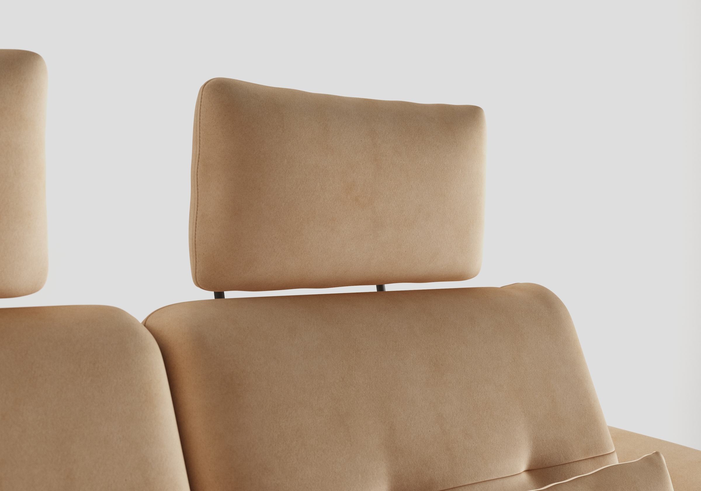 sit&more Sofa-Kopfstütze "Göteborg" wahlweise als Set (2 Stück) erhältlich