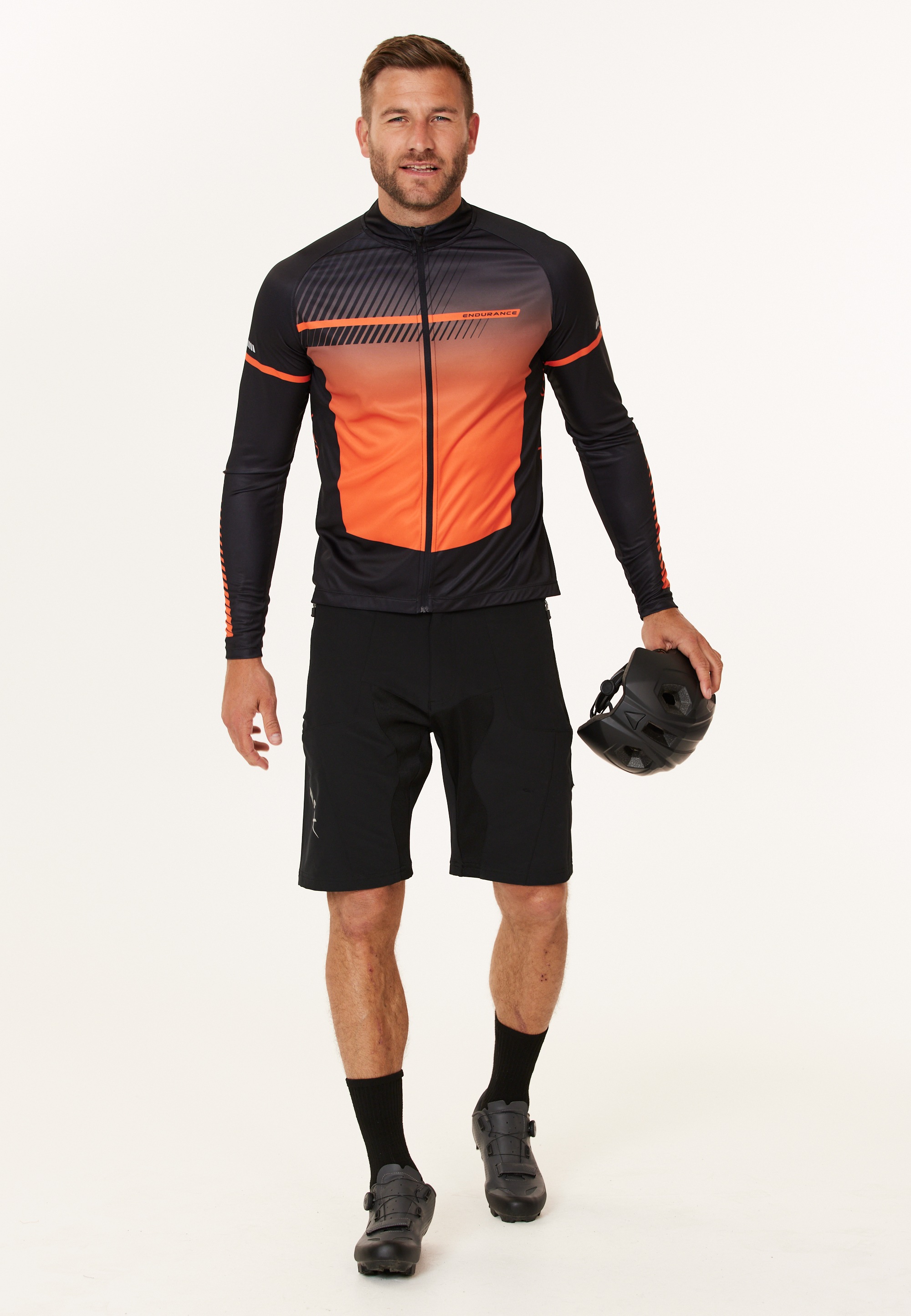 ENDURANCE Radtrikot "Jillard", mit reflektierenden Elementen günstig online kaufen