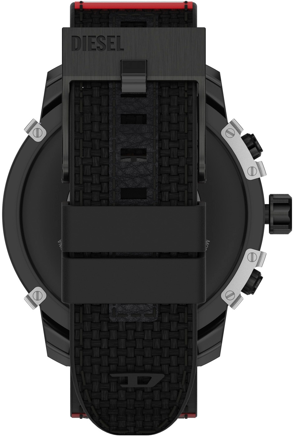 DIESEL ON Smartwatch »Diesel Griffed, DZT2041«, Wear OS by Google, 1 GB,)