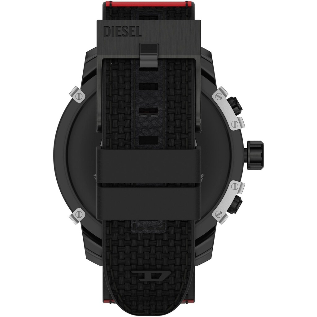 DIESEL ON Smartwatch »Diesel Griffed, DZT2041«, (Wear OS by Google)