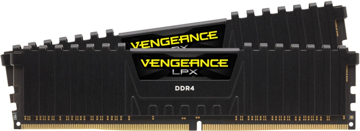 Corsair PC-Arbeitsspeicher »VENGEANCE® LPX Speicherkit 64 GB (2 x 32 GB) DDR4 DRAM 3200MHz C16«