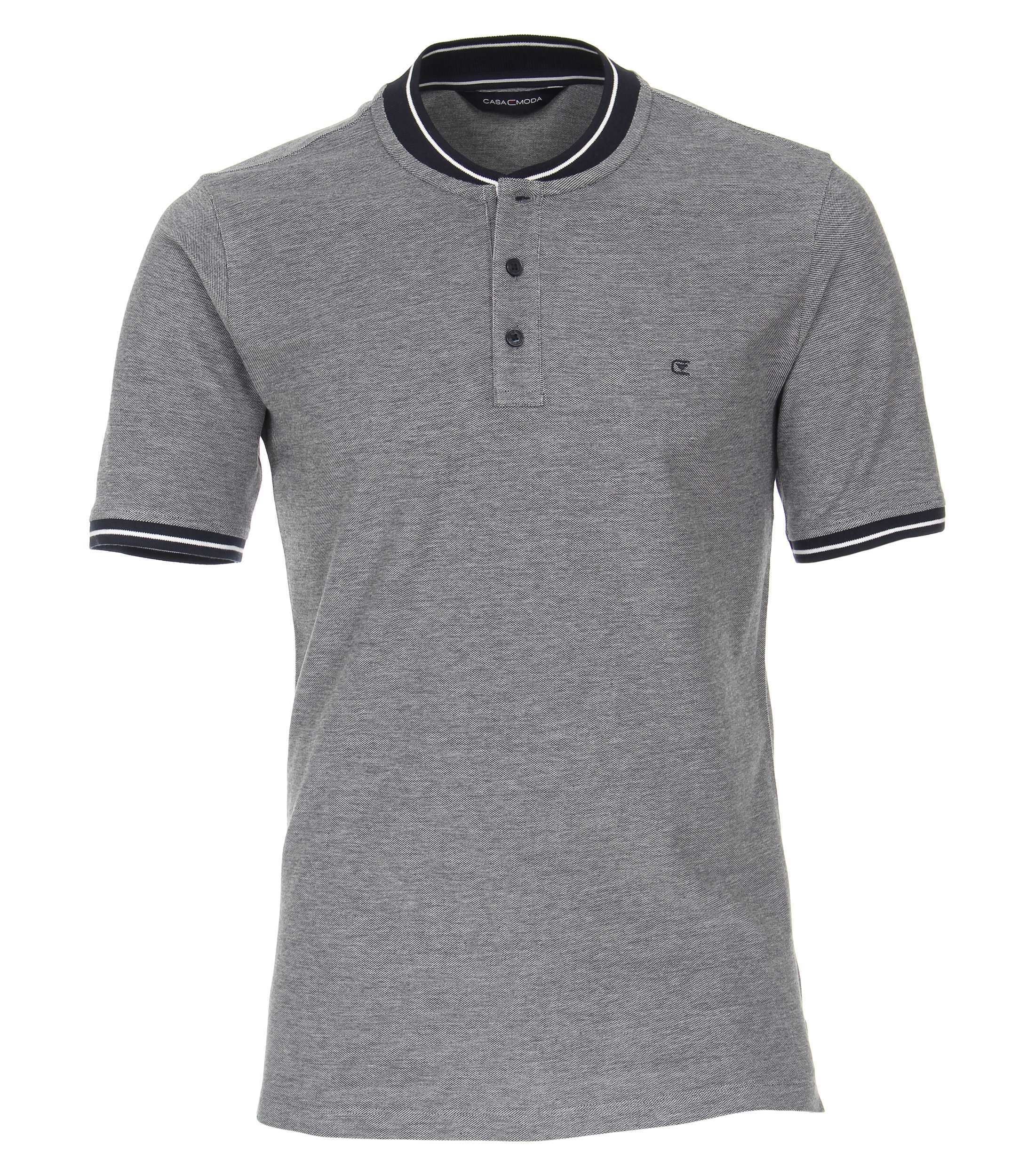 CASAMODA Poloshirt "CASAMODA Polo-Shirt uni" günstig online kaufen