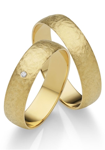 Trauring »Schmuck Geschenk Gold 375 Hochzeit Ehering "LIEBE"«