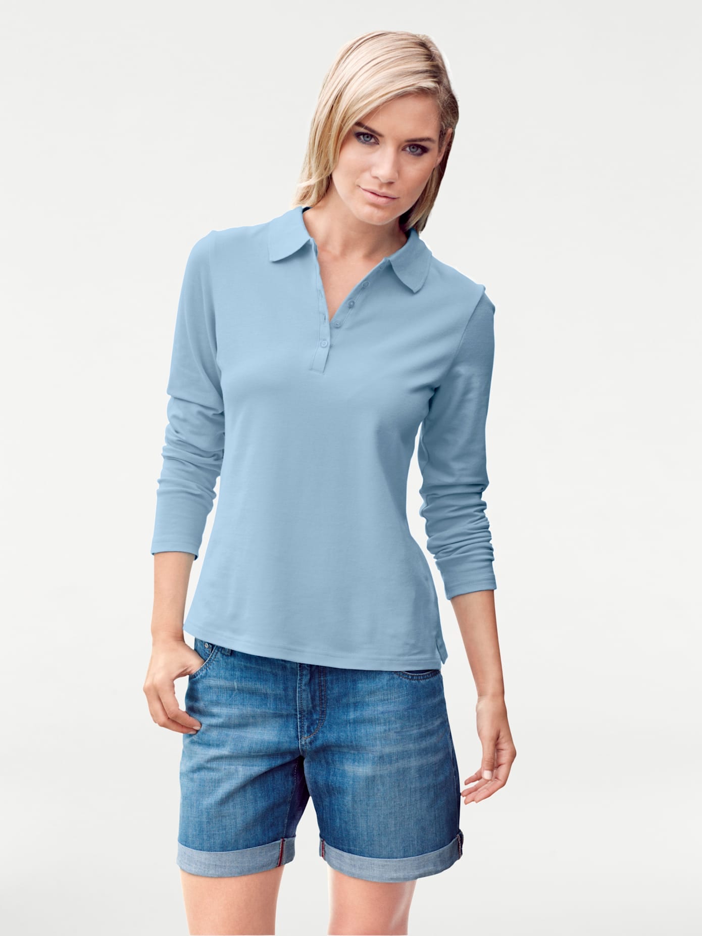 B.C. BEST CONNECTIONS by heine Poloshirt "Poloshirt", (1 tlg.) günstig online kaufen