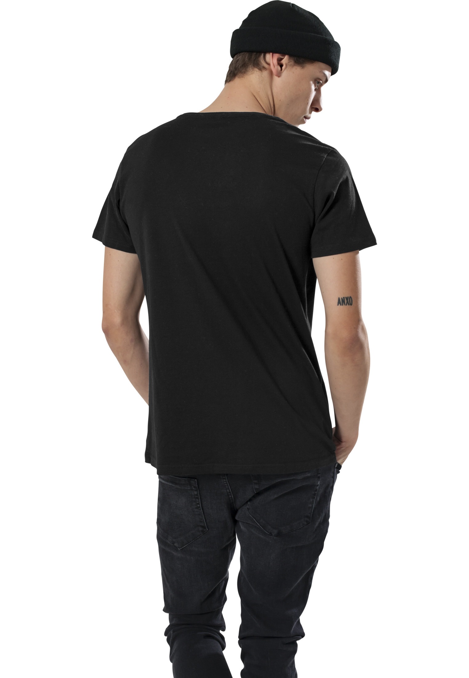 Merchcode Kurzarmshirt »Herren Desiigner Panda Tee«, (1 tlg.)