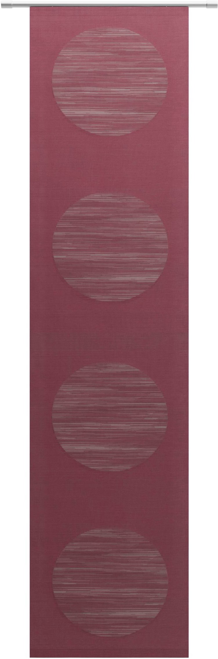 Neutex for you Schiebegardine "Padova" Klettband 1 Stk. tlg. inkl. Befestig günstig online kaufen