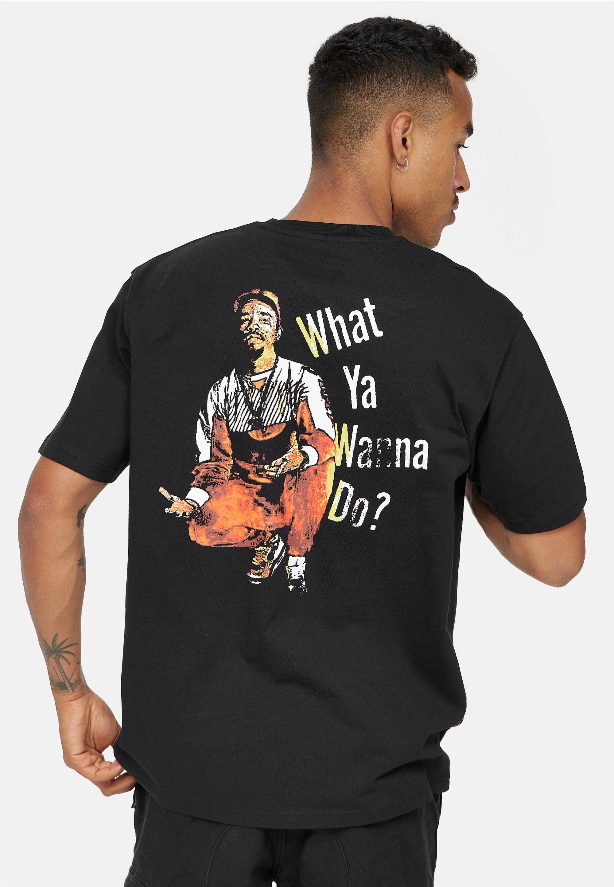 Recovered T-Shirt »Ice T What Ya Wanna Do«, im lockeren Schnitt
