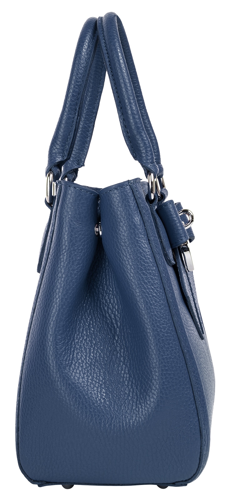 Cluty Henkeltasche »CLUTY Damen SOLCUORE echt Leder, Made in Italy« echt Leder, Made in Italy