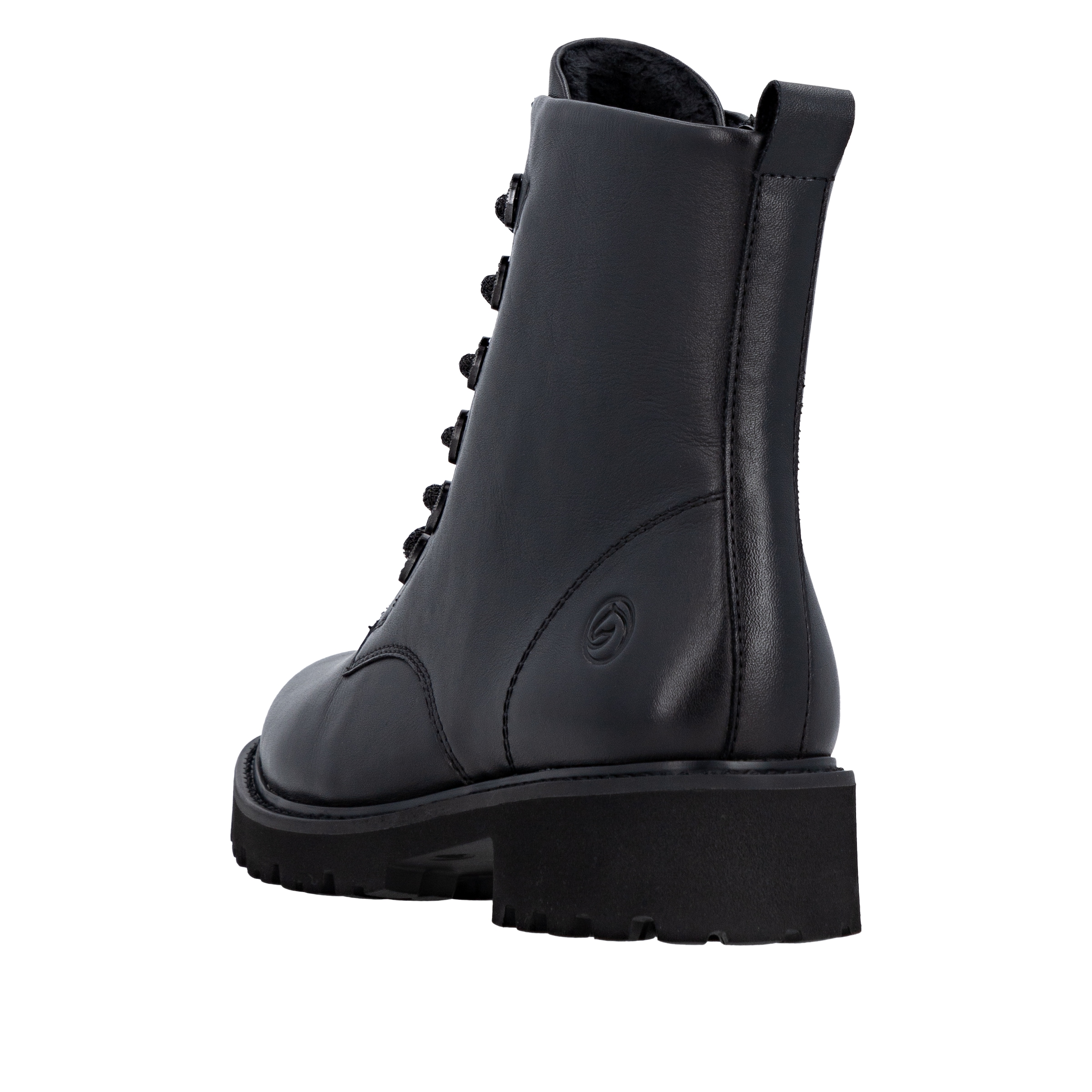 Remonte Schnürstiefelette, Schnürboots, Blockabsatz, Profilsohle, mit Lite´n Soft-Ausstattung
