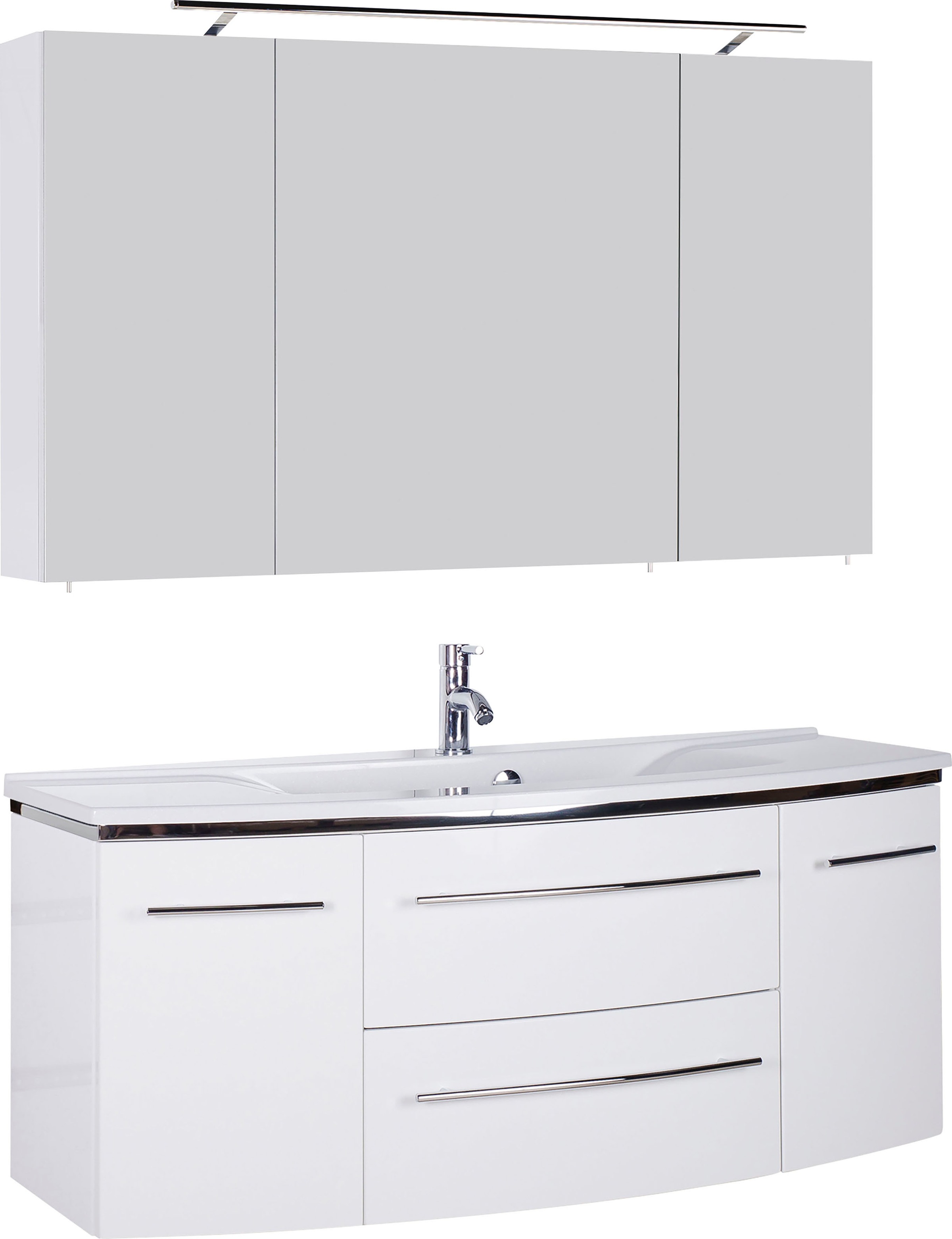 Saphir Badmöbel-Set "3040", (2 St.), Breite 120 cm günstig online kaufen