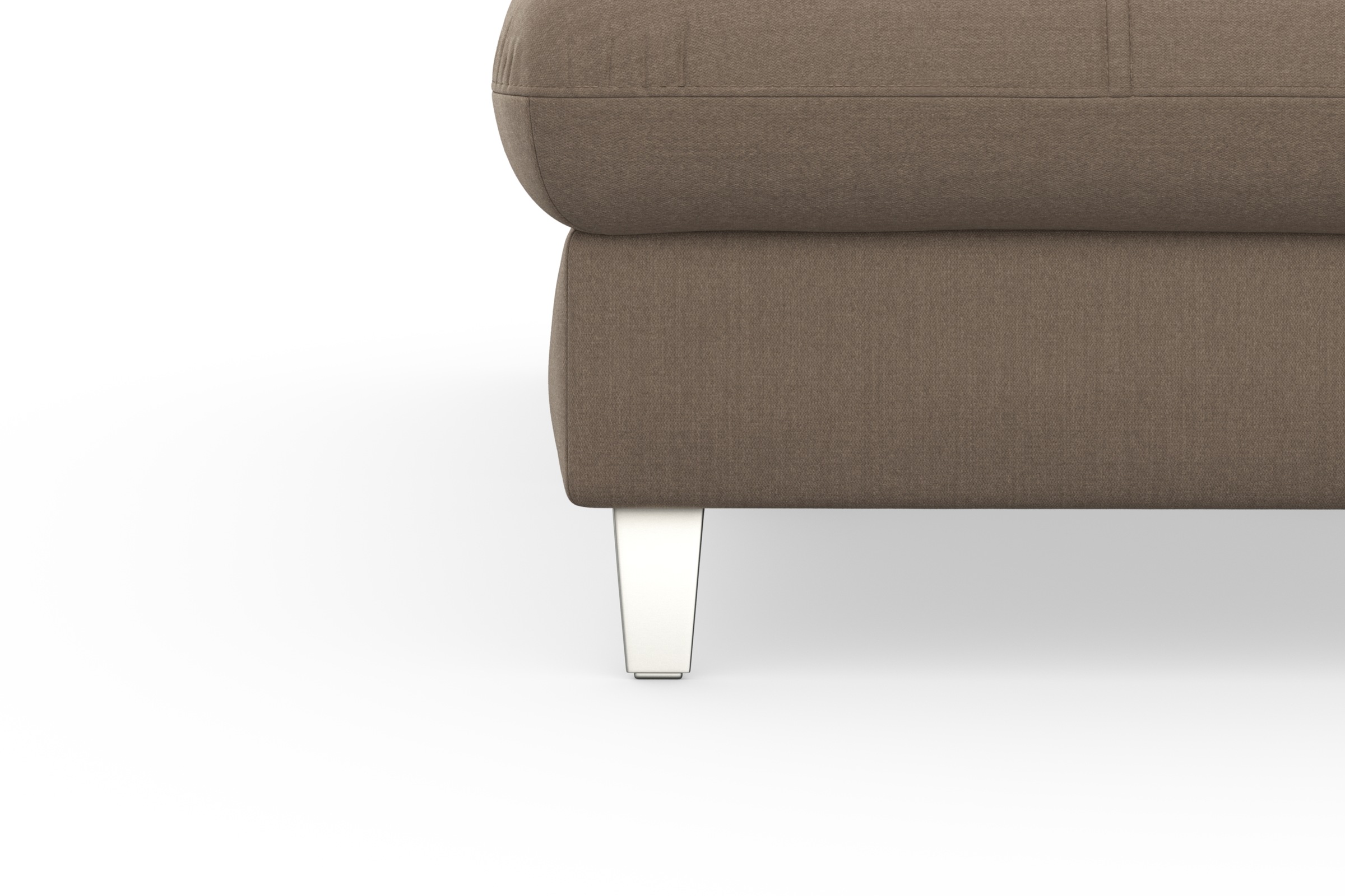 sit&more Wohnlandschaft »Marano U-Form«, inklusive Kopfteilverstellung, wahlweise mit Bettfunktion, Bettkasten