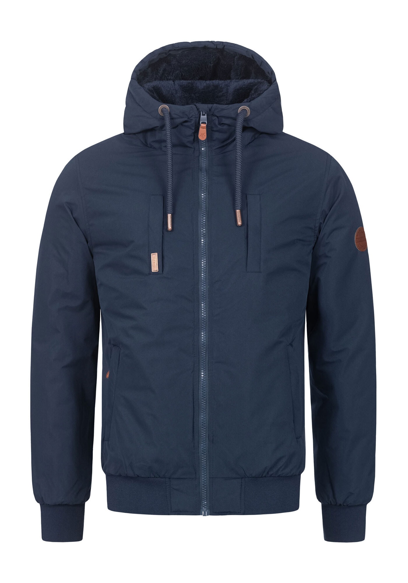 Alessandro Salvarini Winterjacke »ASWeighty« mit weichem Teddyfell innen