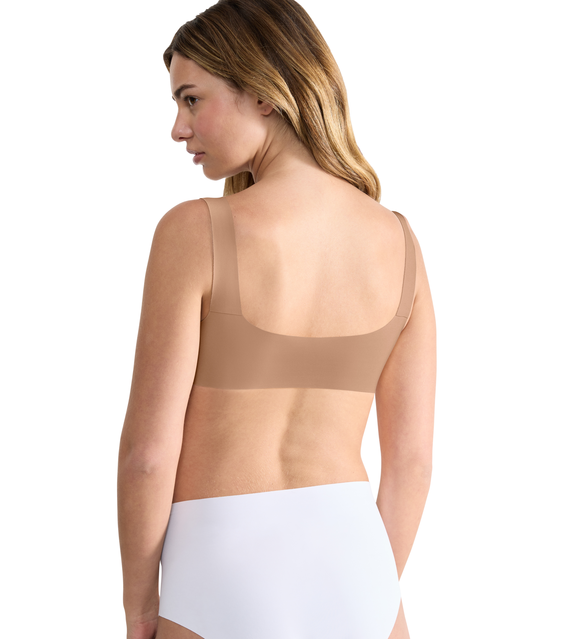 Thumbnail - sloggi Bralette "ZERO Feel 2.0", nahtlos, herausnehmbaren Pads, tiefes Dekolleté, Mikrofaser