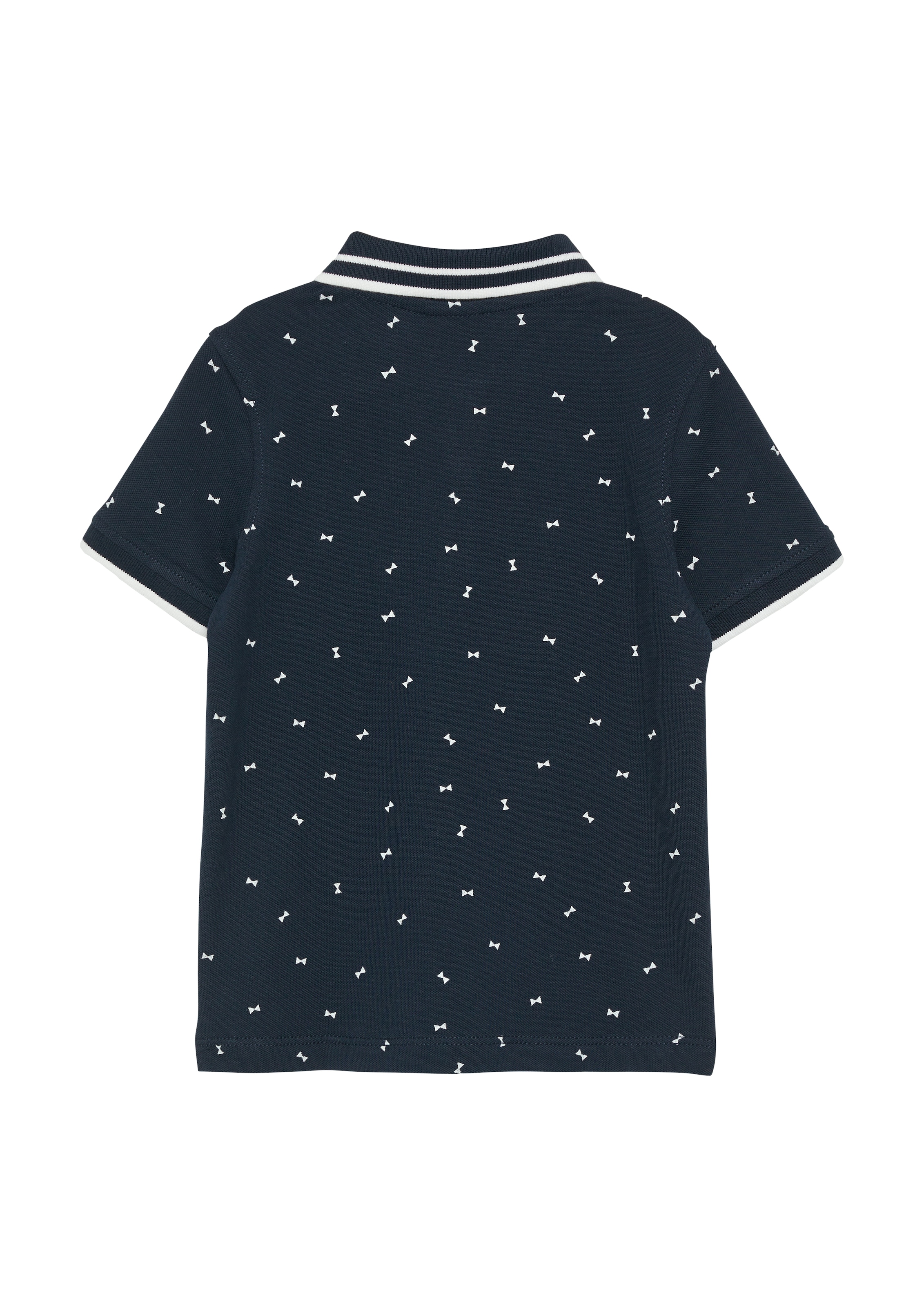 s.Oliver Junior Poloshirt, mit Alloverprint, for BOYS