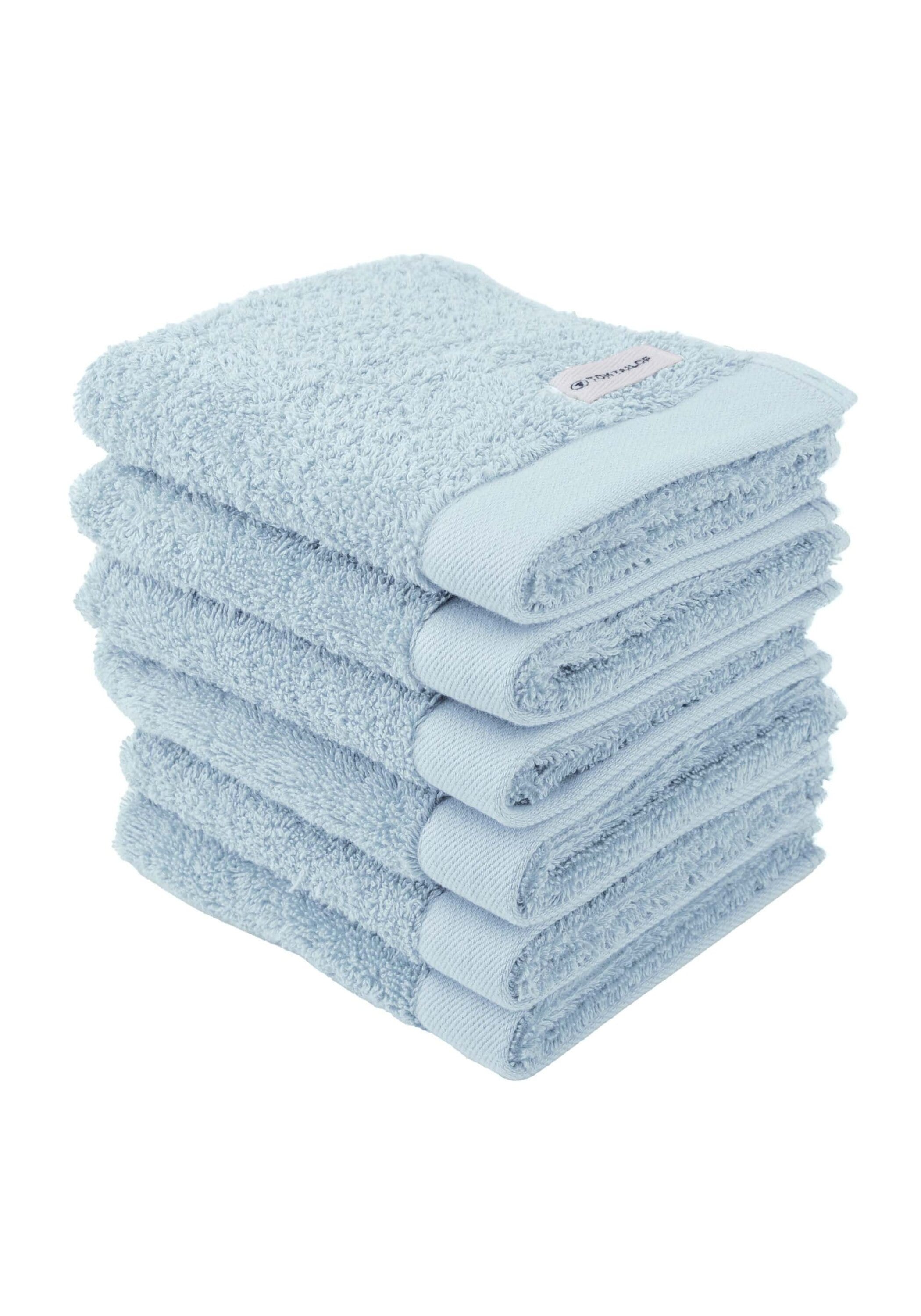 TOM TAILOR Gästehandtuch "Gästetuch Color Bath Guest Towel 6er Pack"