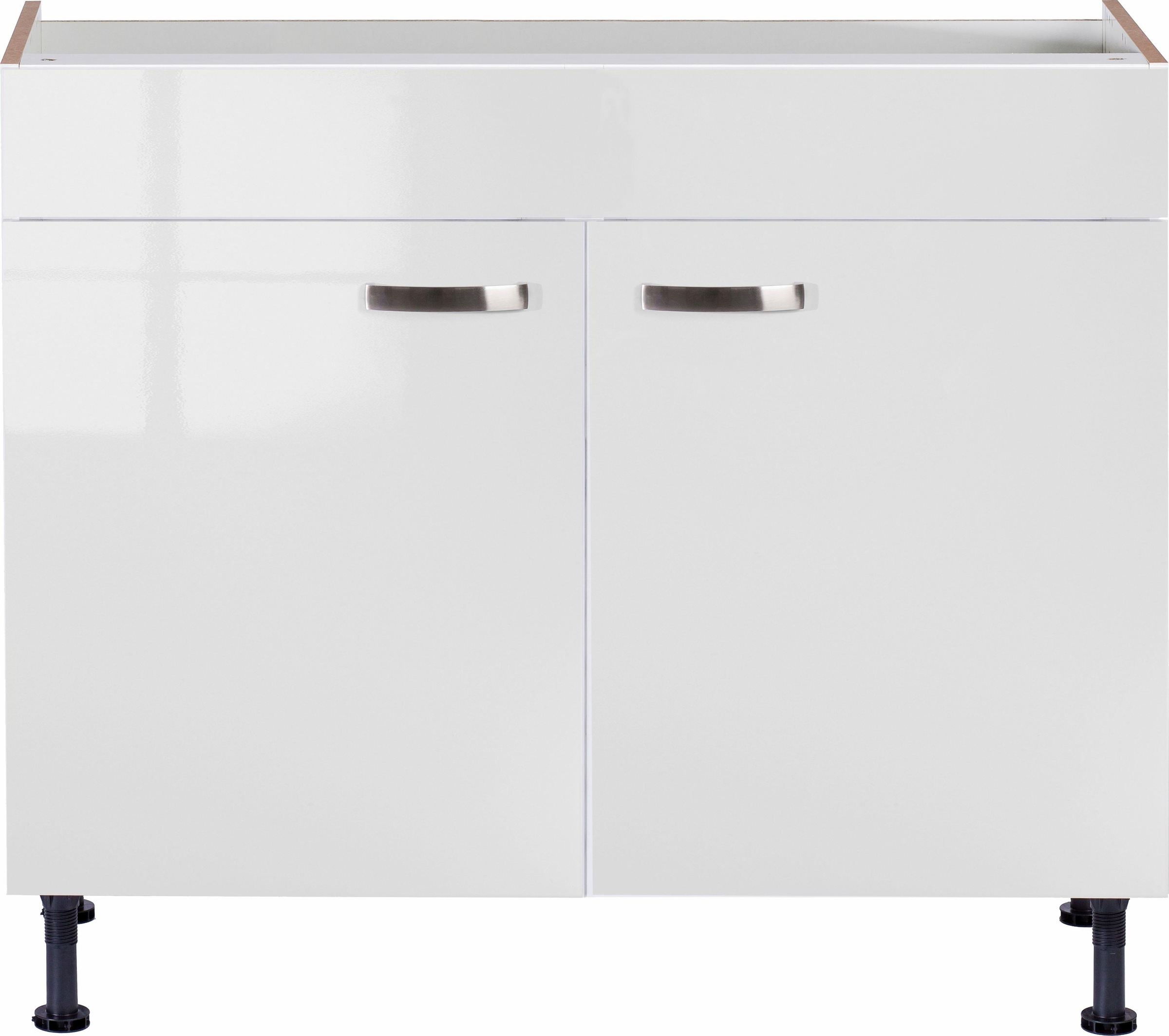 KOCHSTATION Spülenschrank "KS-Cara", Breite 100 cm günstig online kaufen
