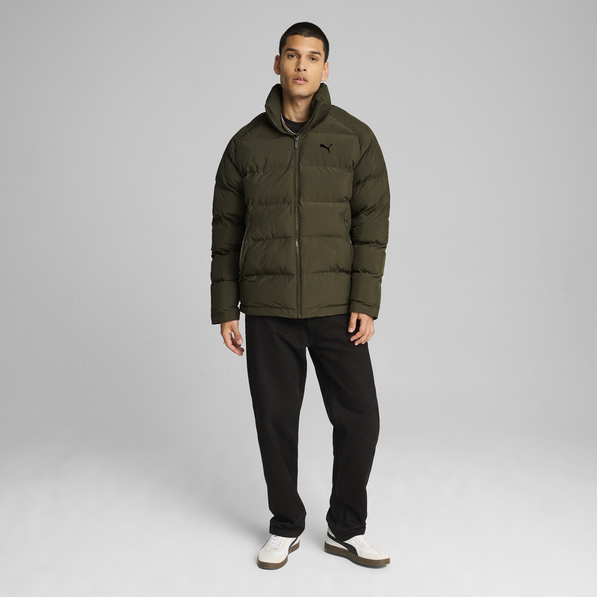 PUMA Winterjacke »Monomaterial Jacke Herren«