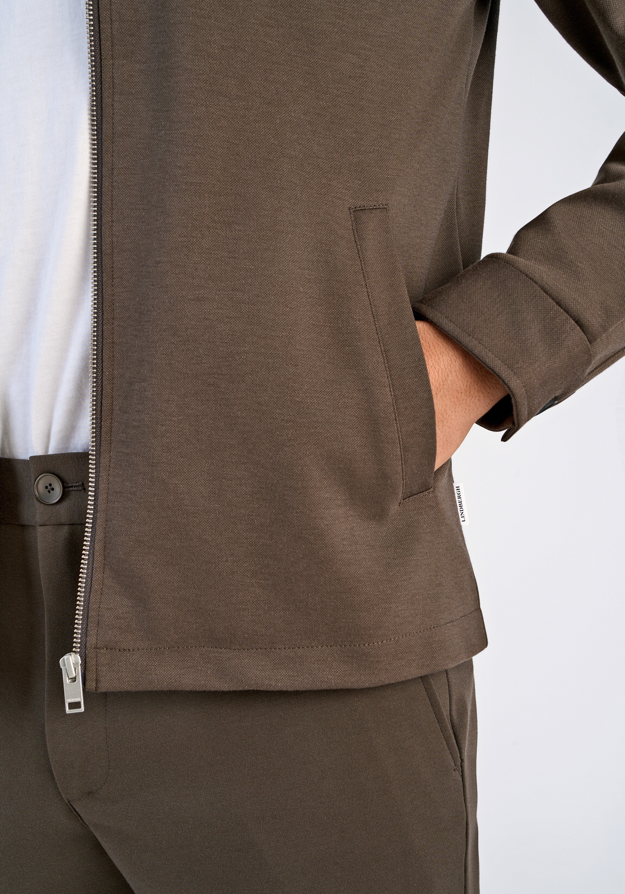 LINDBERGH Hemdjacke »Lindbergh Oberhemd, Hemdjacke«