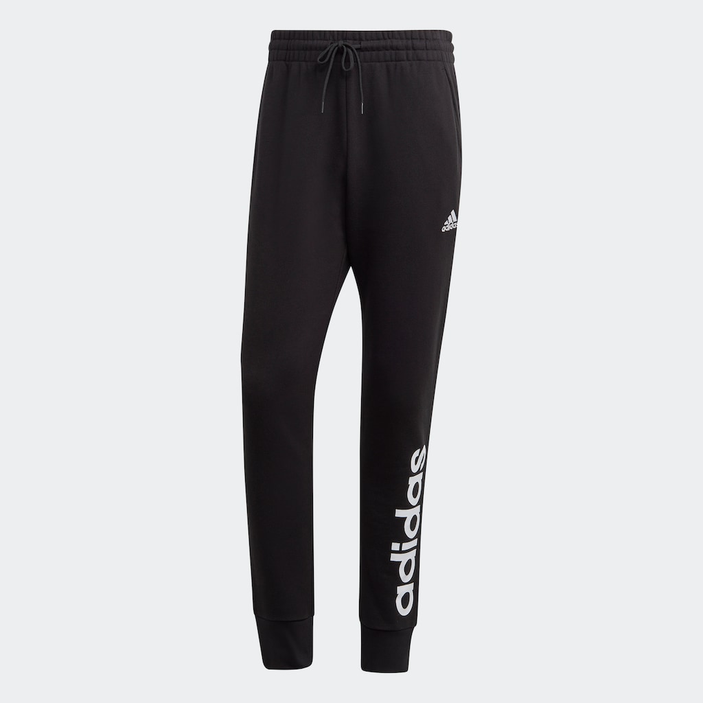 adidas Sportswear Sporthose »ESSENTIALS FRENCH TERRY TAPERED CUFF LOGO HOSE«, (1 tlg.)