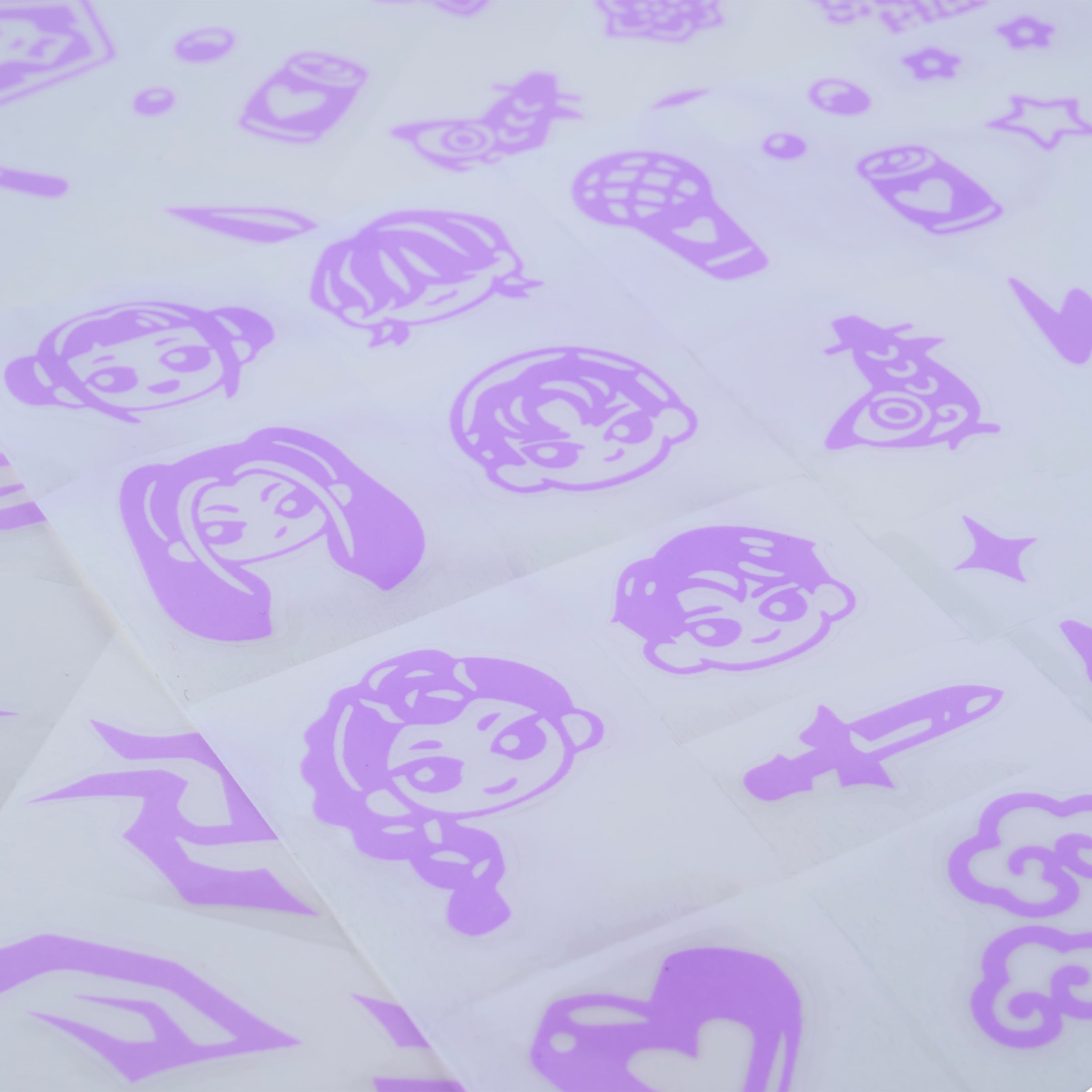 Spin Master Kreativset »Cool Maker K-Pop Demon Hunters Tattoo-Studio«