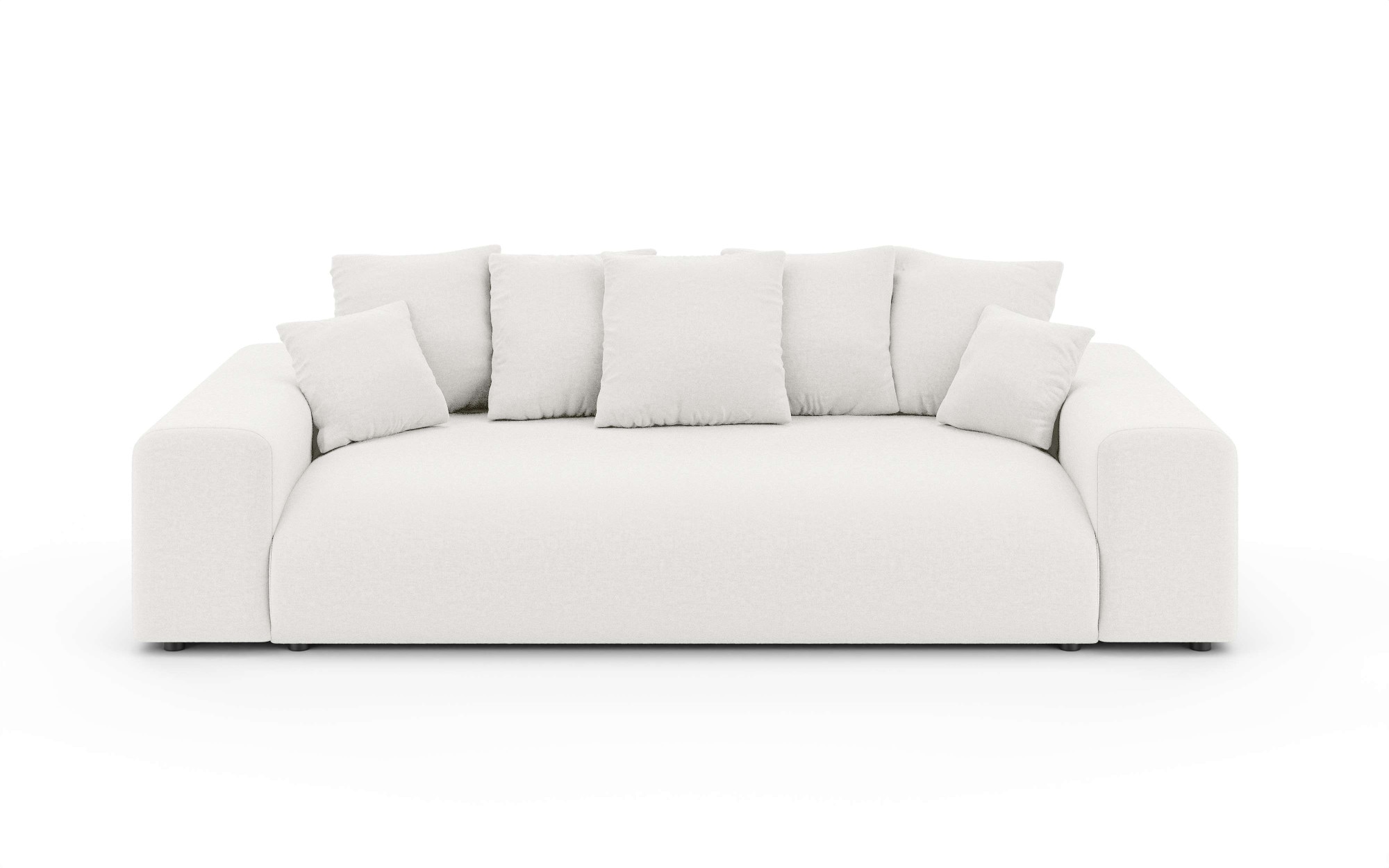 Home affaire Big-Sofa "LAKESIDE 3-Sitzer Schlafsofa mit Bettkasten, Breite günstig online kaufen