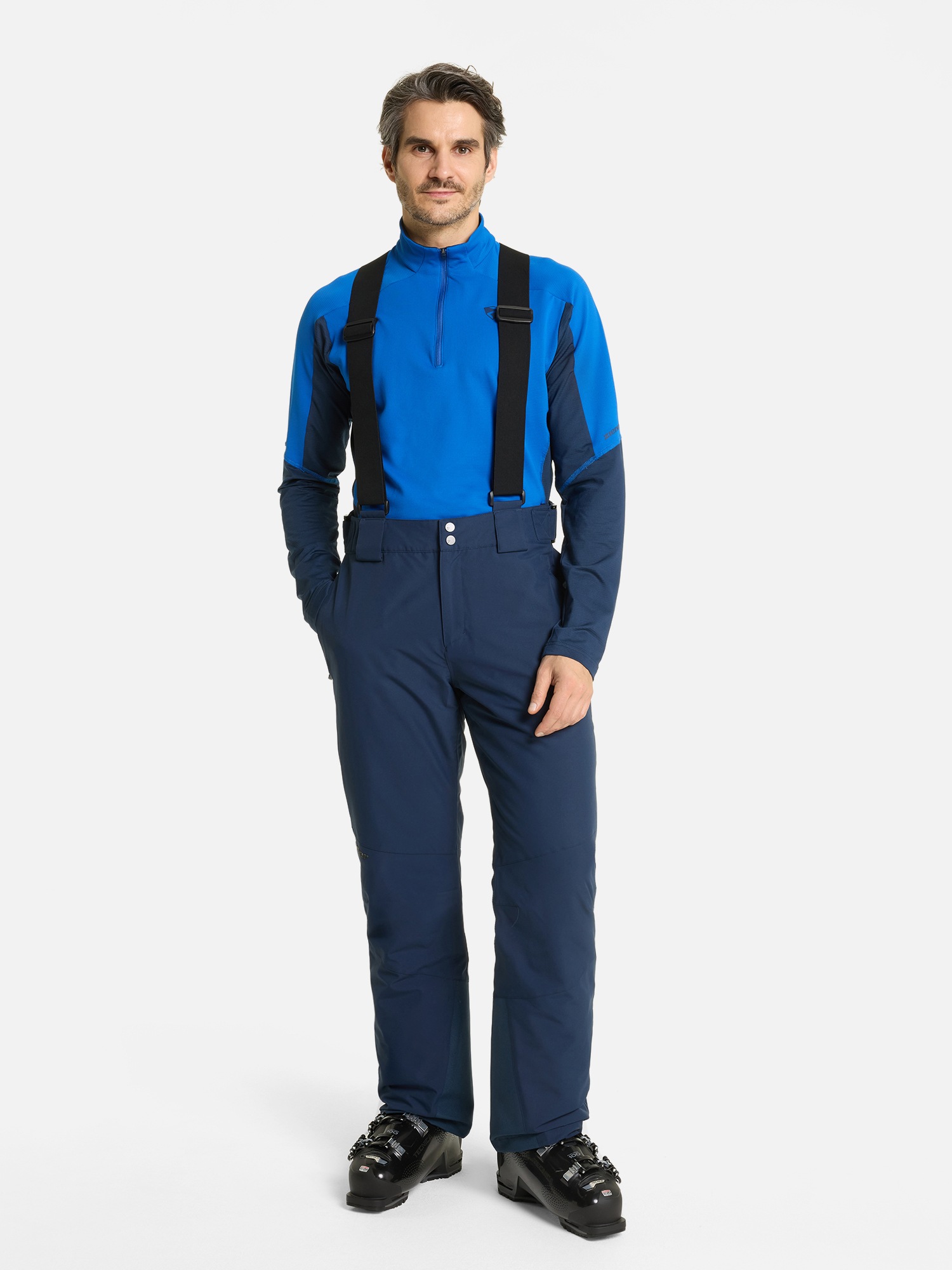 Ziener Skihose »TAGA-Z AQUASHIELD® HERREN«  wasserdicht, winddicht, atmungsaktiv, mit fixen Trägern