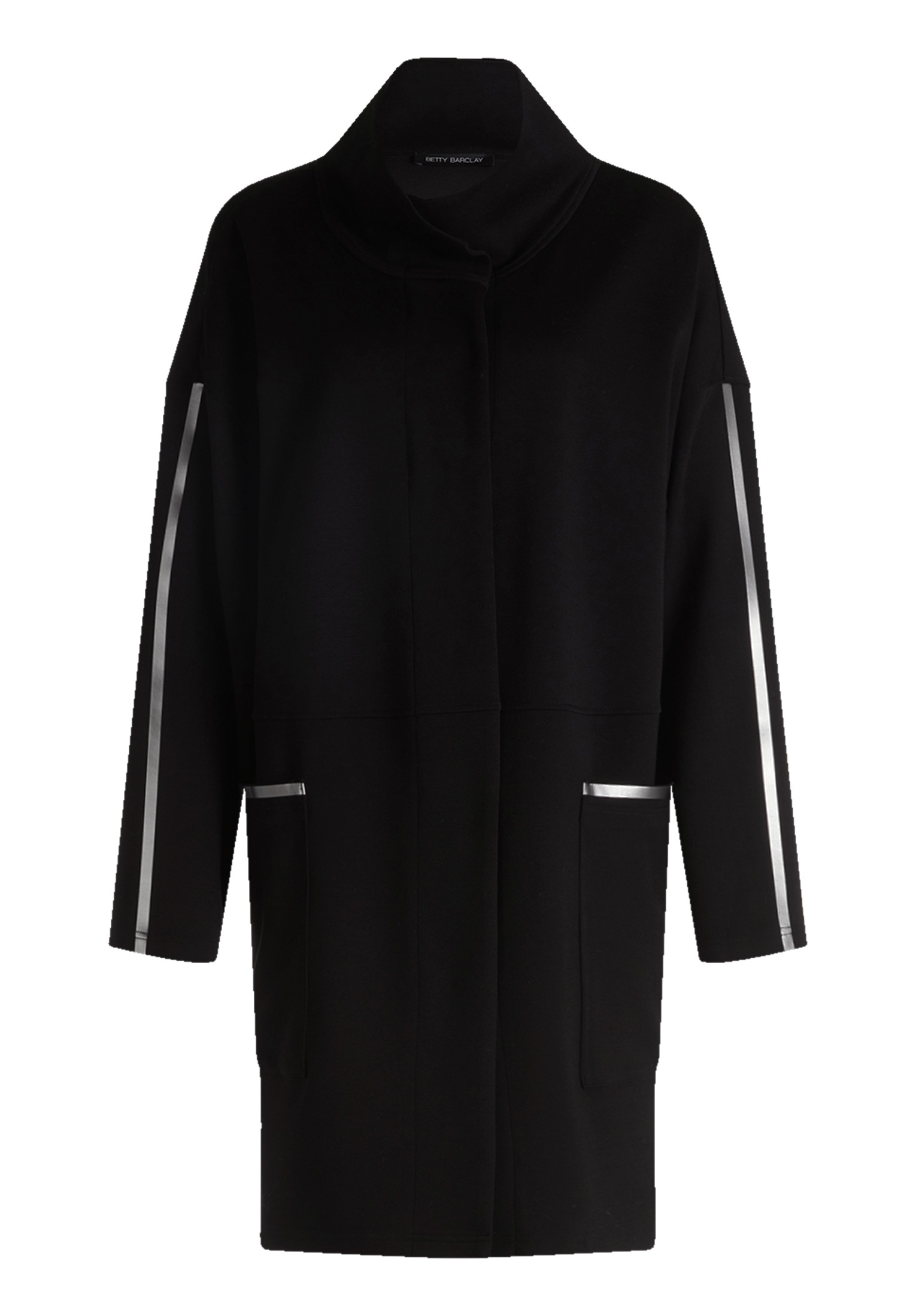 Betty Barclay Jackenblazer »Betty Barclay Damen Sweatmantel mit Stehkragen«