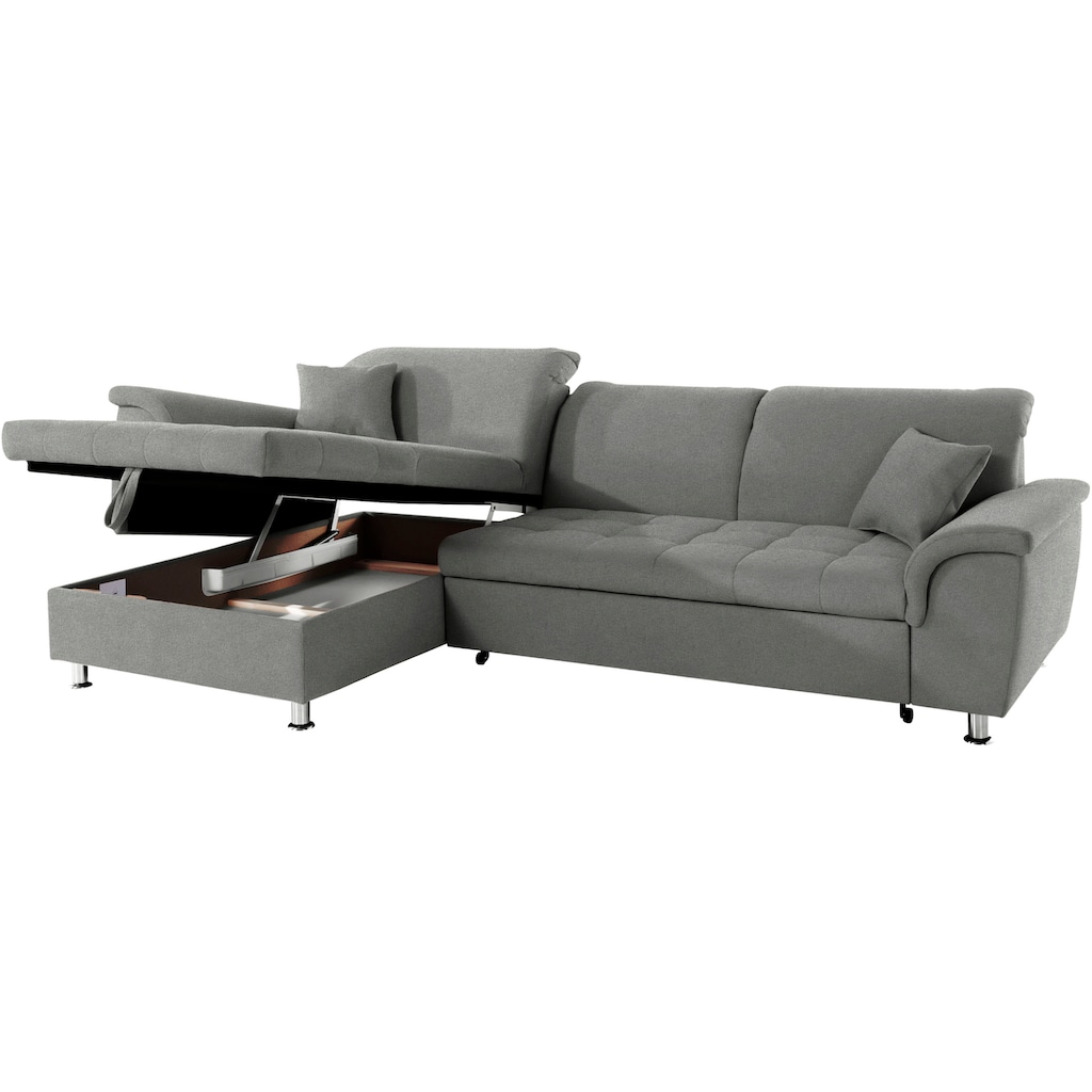 DOMO collection Ecksofa »Franzi L-Form«