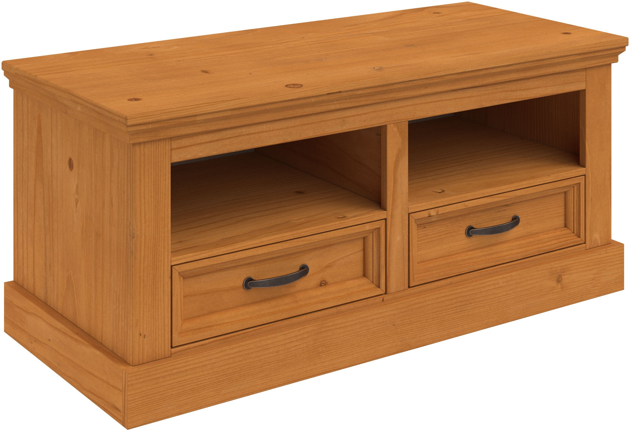 Home affaire Bank "Selma" mit Stauraum und 2 Schubkästen, Breite 100 cm günstig online kaufen