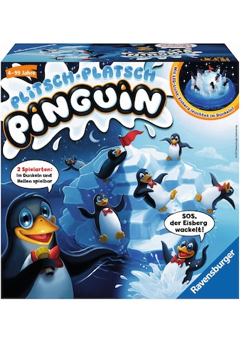Ravensburger Spiel »Plitsch Platsch Pinguin«, Made in Germany, FSC® - schützt Wald -... kaufen