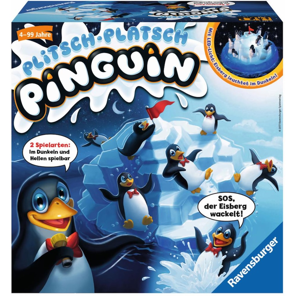 Ravensburger Spiel »Plitsch Platsch Pinguin«