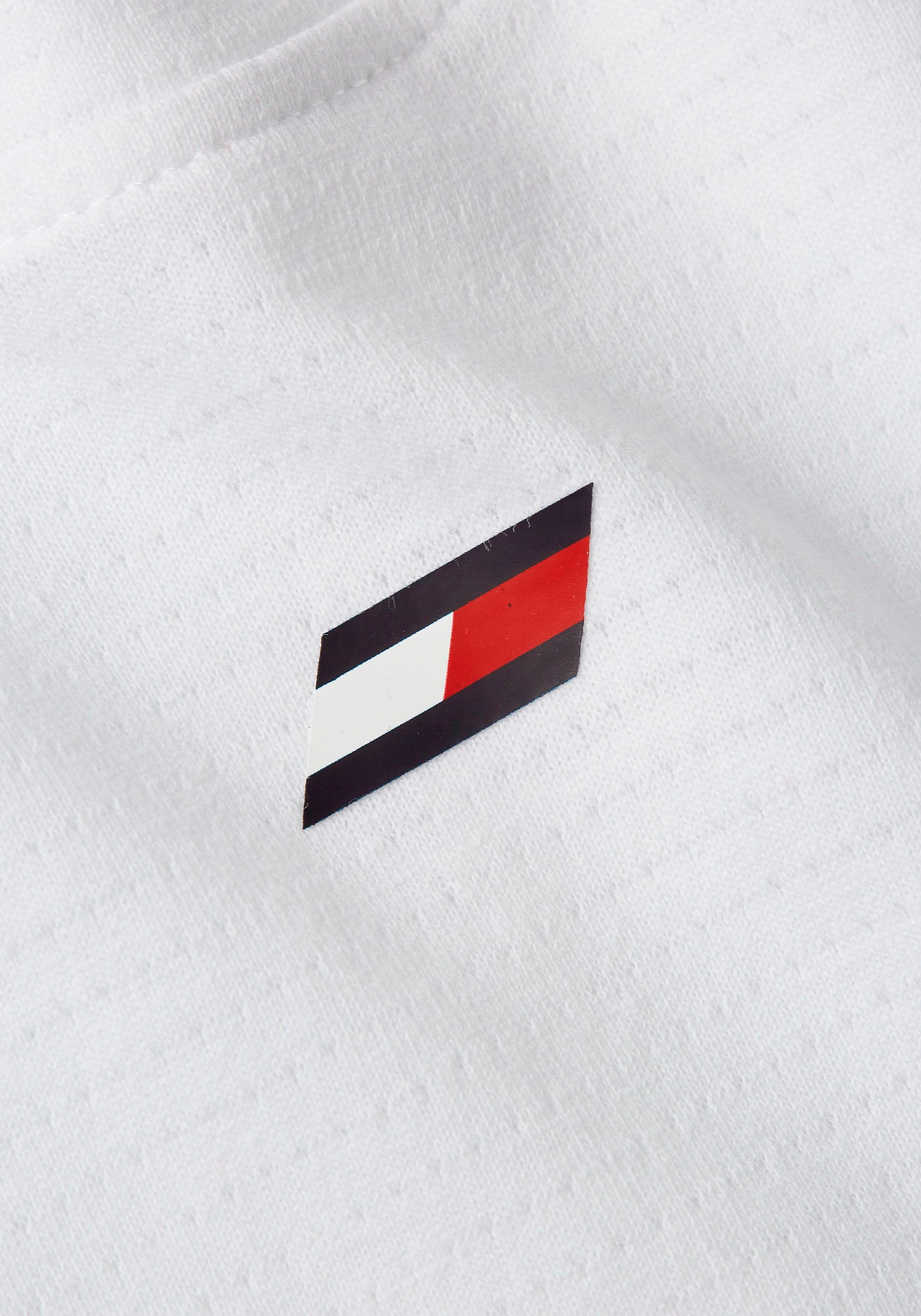 Tommy Hilfiger Sport T-Shirt »ESSENTIALS RELAXED CROPPED TEE«, in modischer  cropped Form für bestellen | BAUR