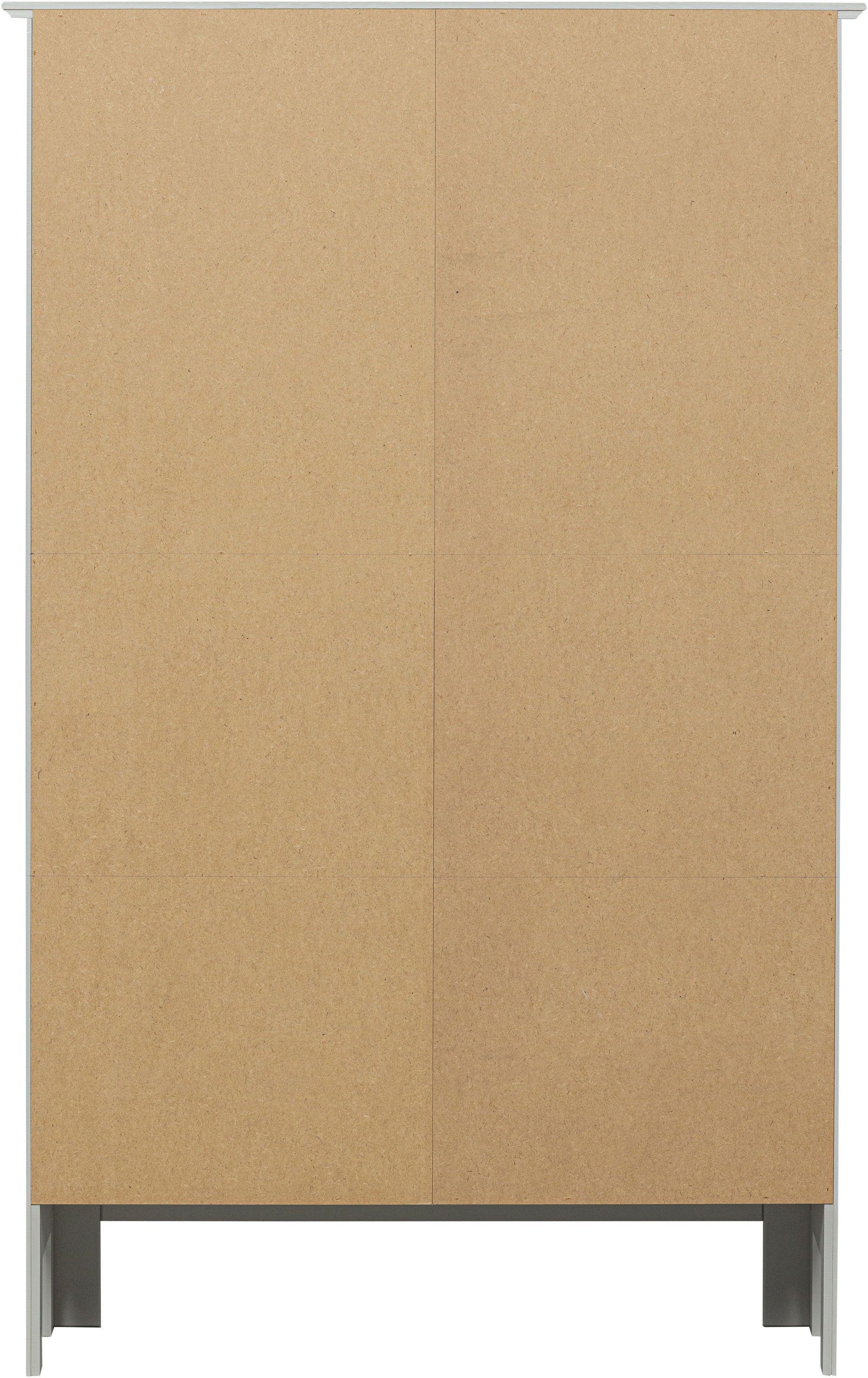 WOOOD Stauraumschrank »Eva« Tragkraft 15 kg pro Boden, MDF-Rückwand, Wandbefestigung empfohlen