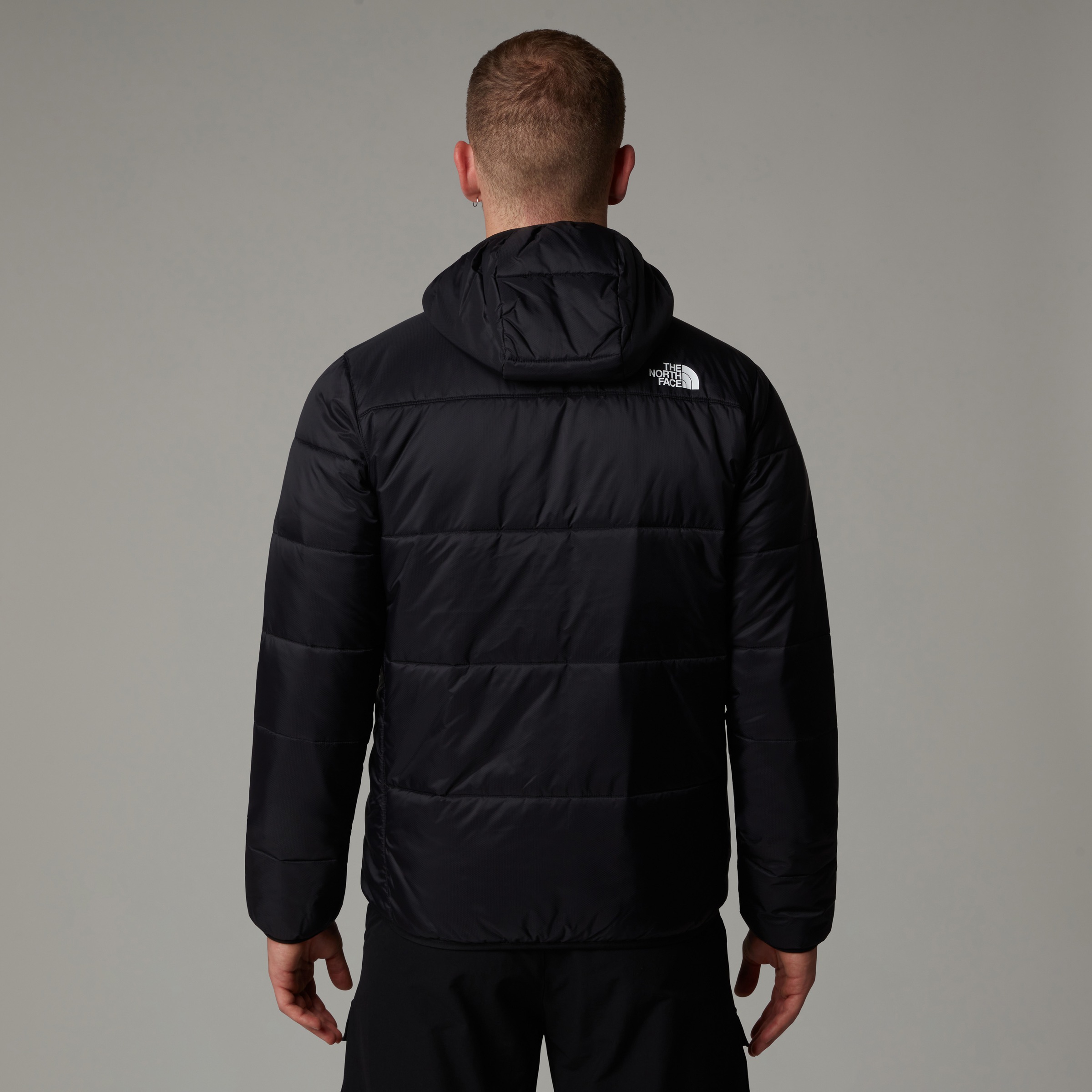 Thumbnail - The North Face Funktionsjacke "M QUEST SYNTHETIC JACKET" mitKapuze Synthetisch isoliert, wetterfest, leicht – Übergangsj...