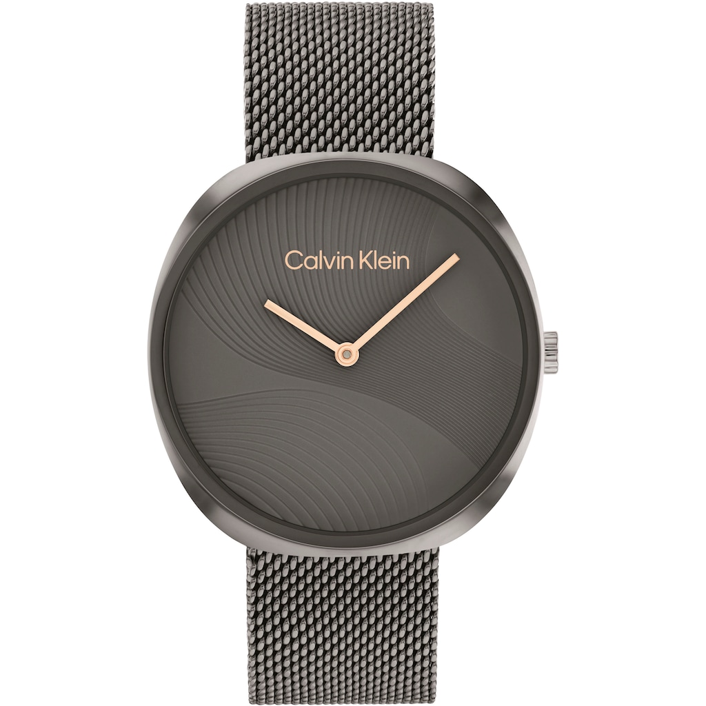 Calvin Klein Quarzuhr »SCULPTURAL 25200248« GU6776 Calvin Klein Quarzuhr »SCULPTURAL 25200248« GU6776