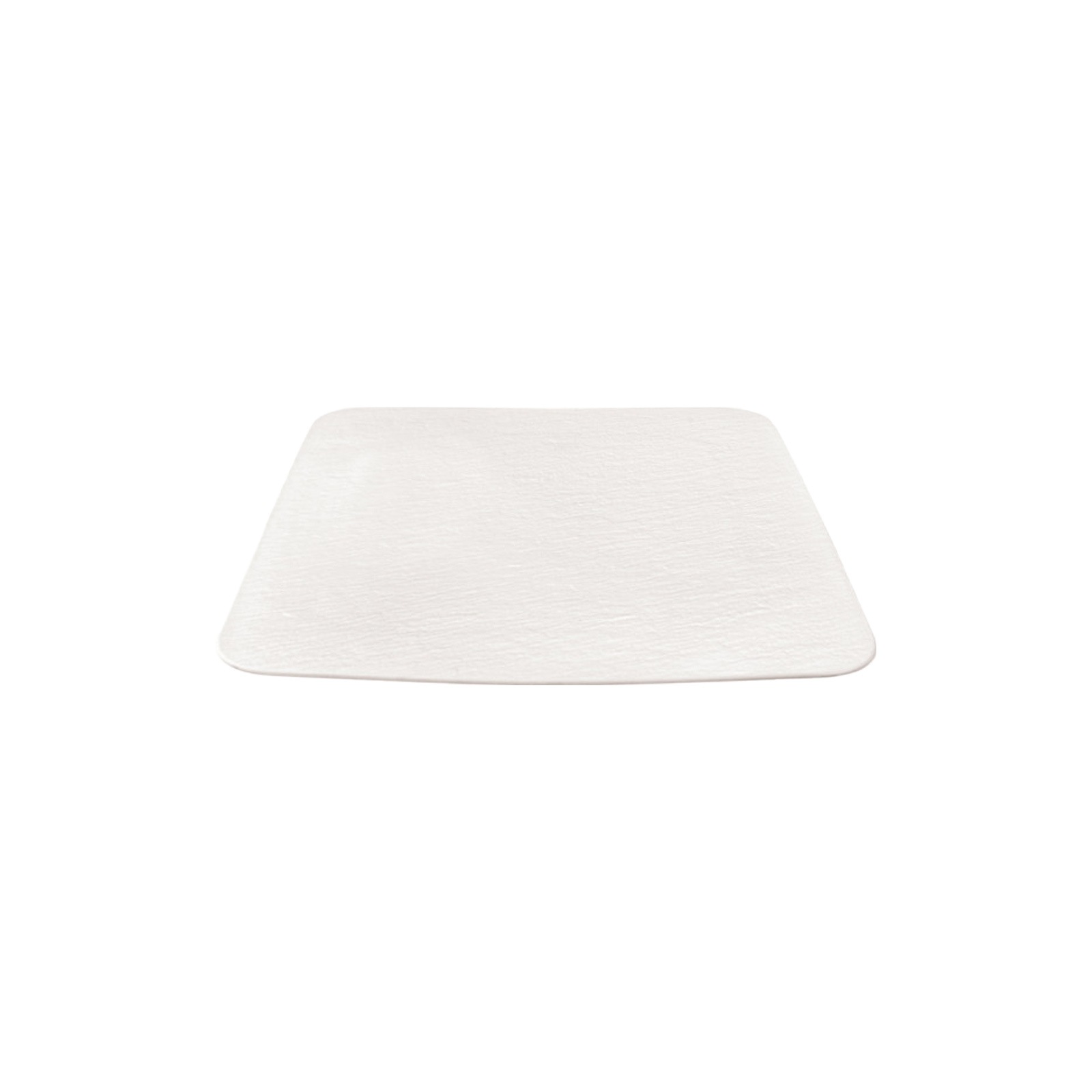 Villeroy & Boch Servierplatte "Servierplatte Manufacture Rock ø 32,5 cm wei günstig online kaufen