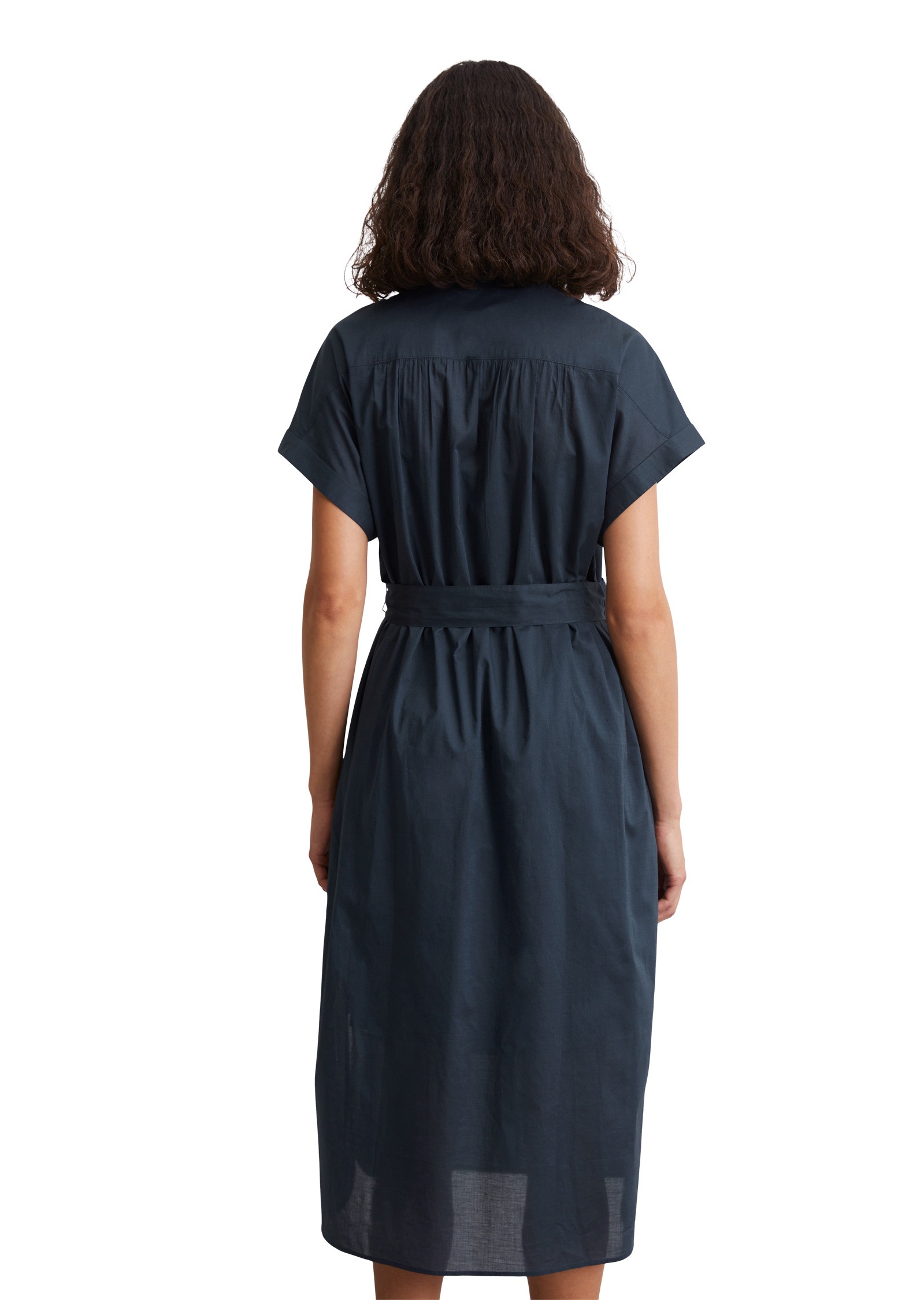 Thumbnail - Marc OPolo Hemdblusenkleid "aus leichtem Baumwoll-Voile"